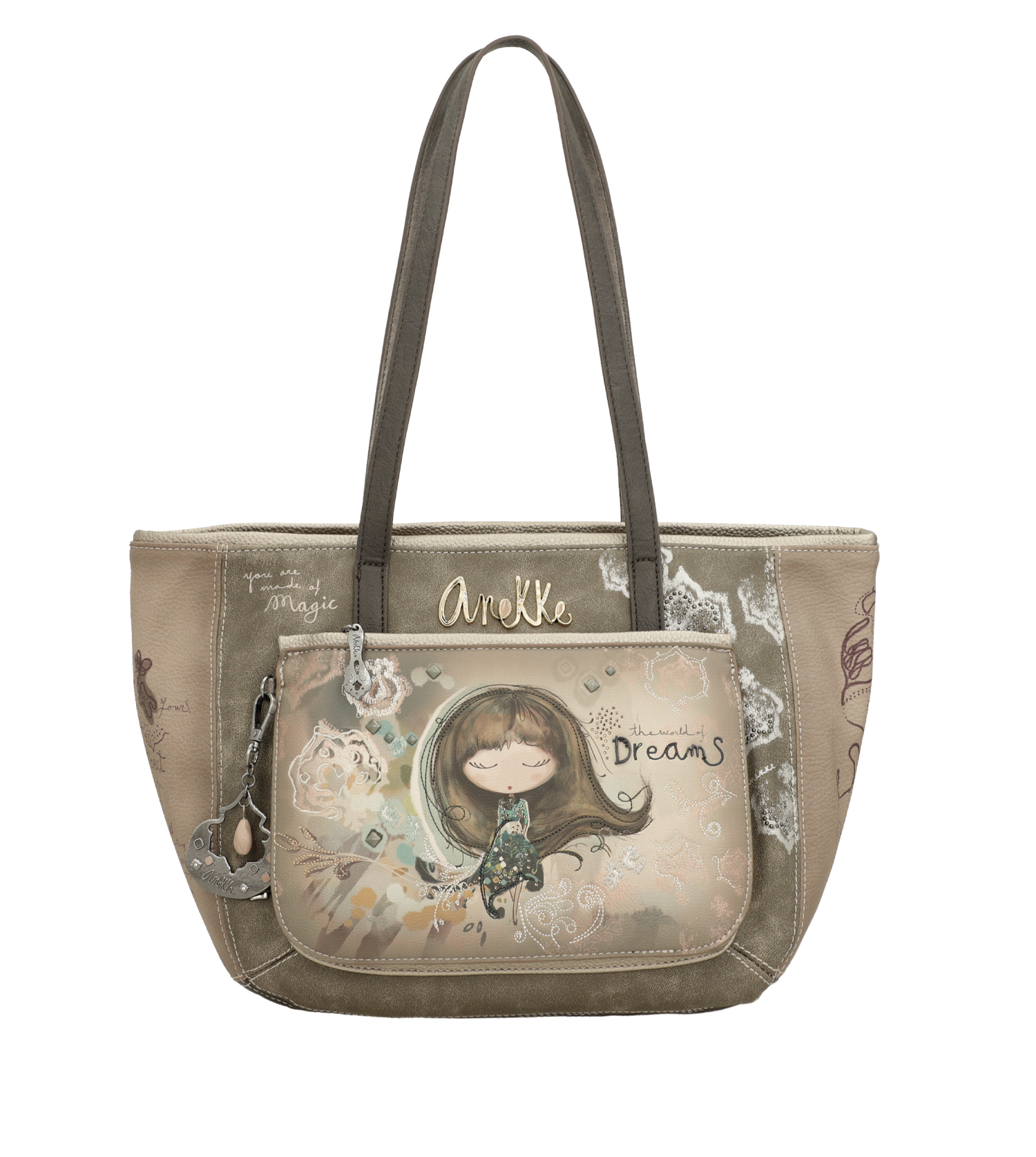 Anekke Schultertasche groß Real