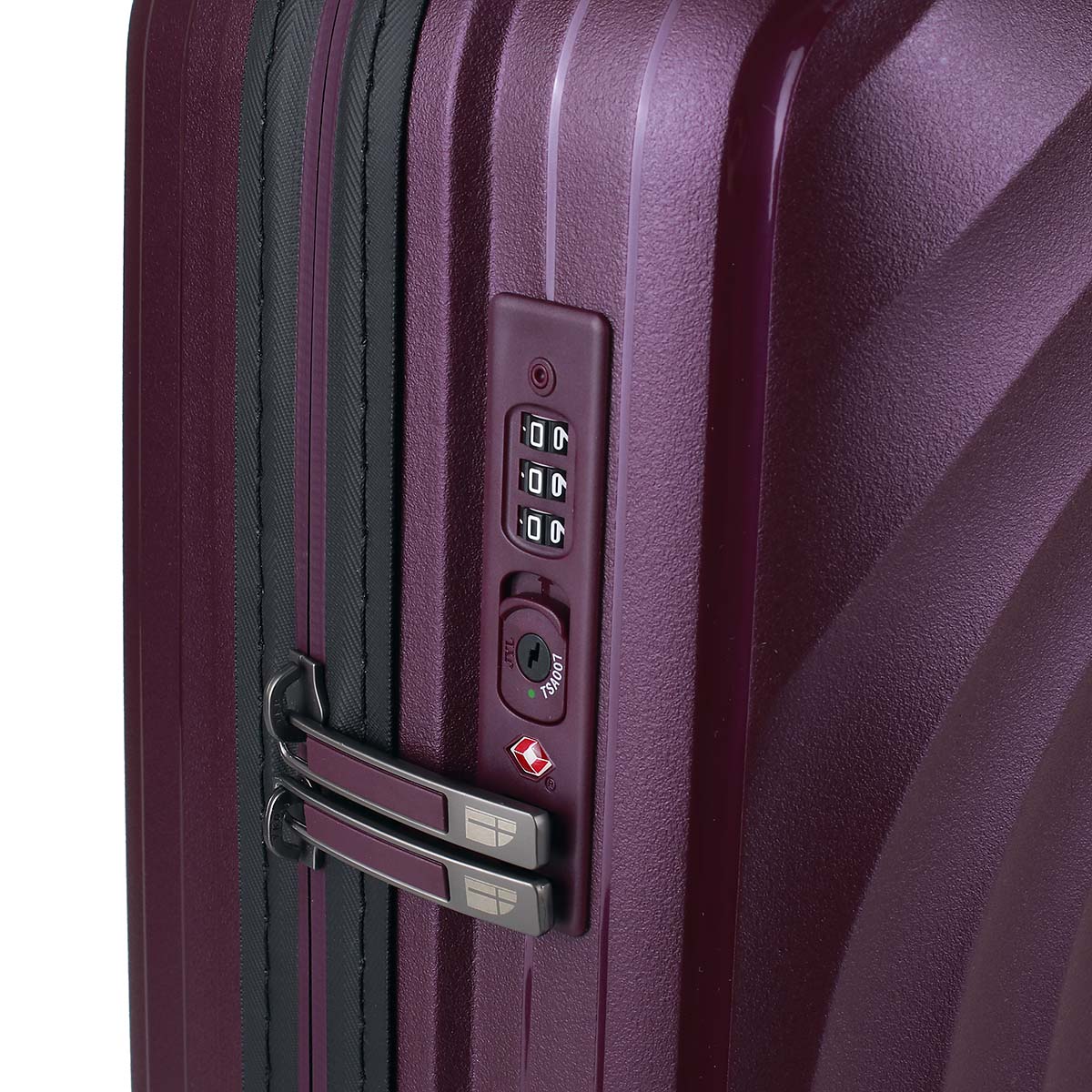 Von Crønshagen Trolley Mogens plum 55cm