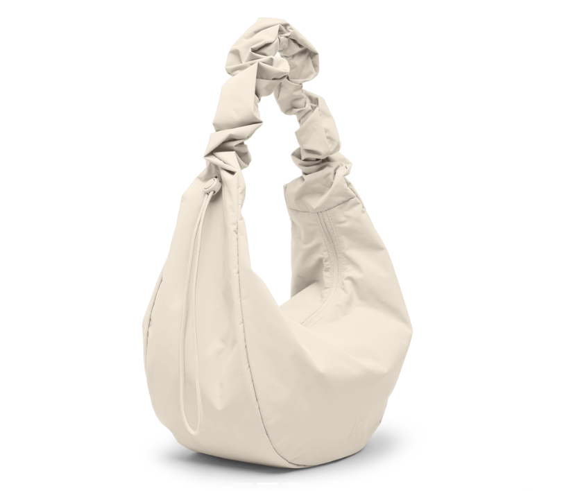 GOT BAG Moon Bag Ruffle soft shell monochrome