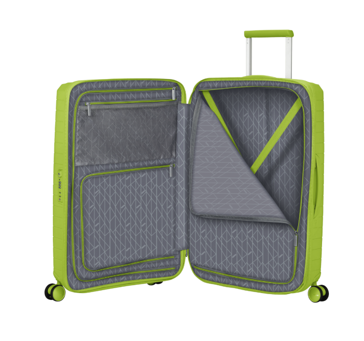 American Tourister Trolley FastForward 68cm neon lime