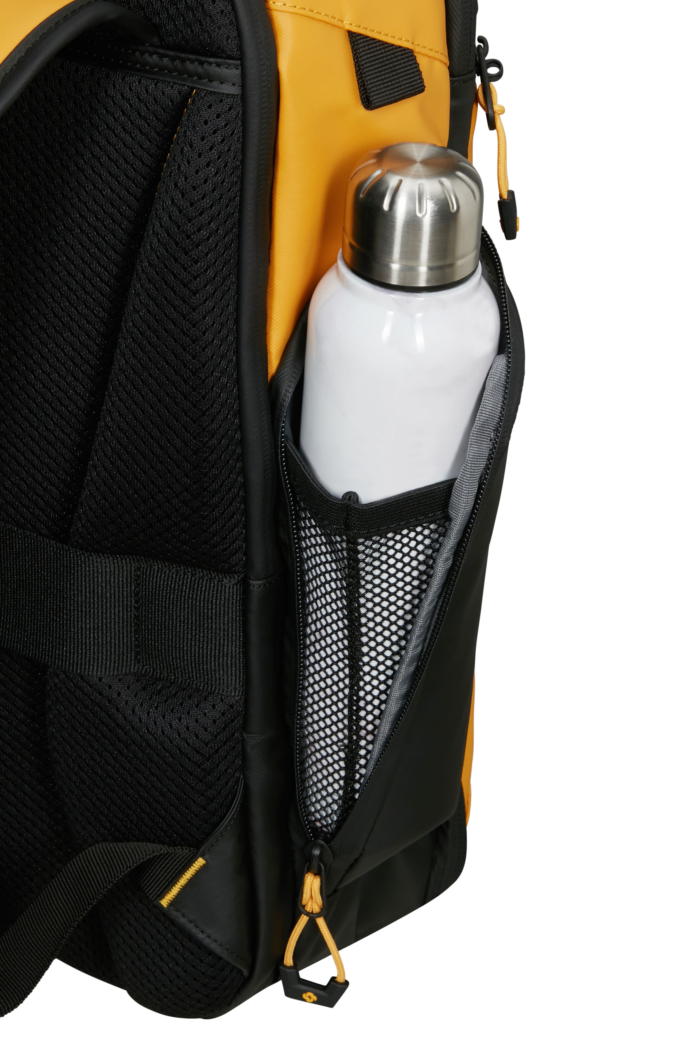 Samsonite Prodiver Underseat Rucksack XS/S gelb