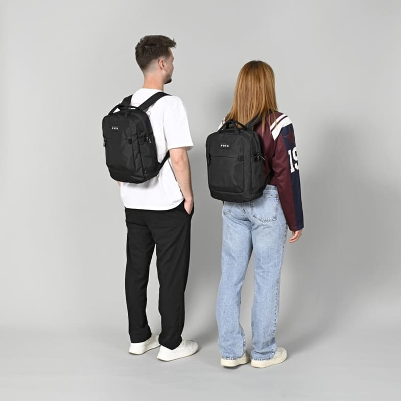 eoto Rucksack SMALL16 schwarz eoto Rucksack SMALL16 schwarz