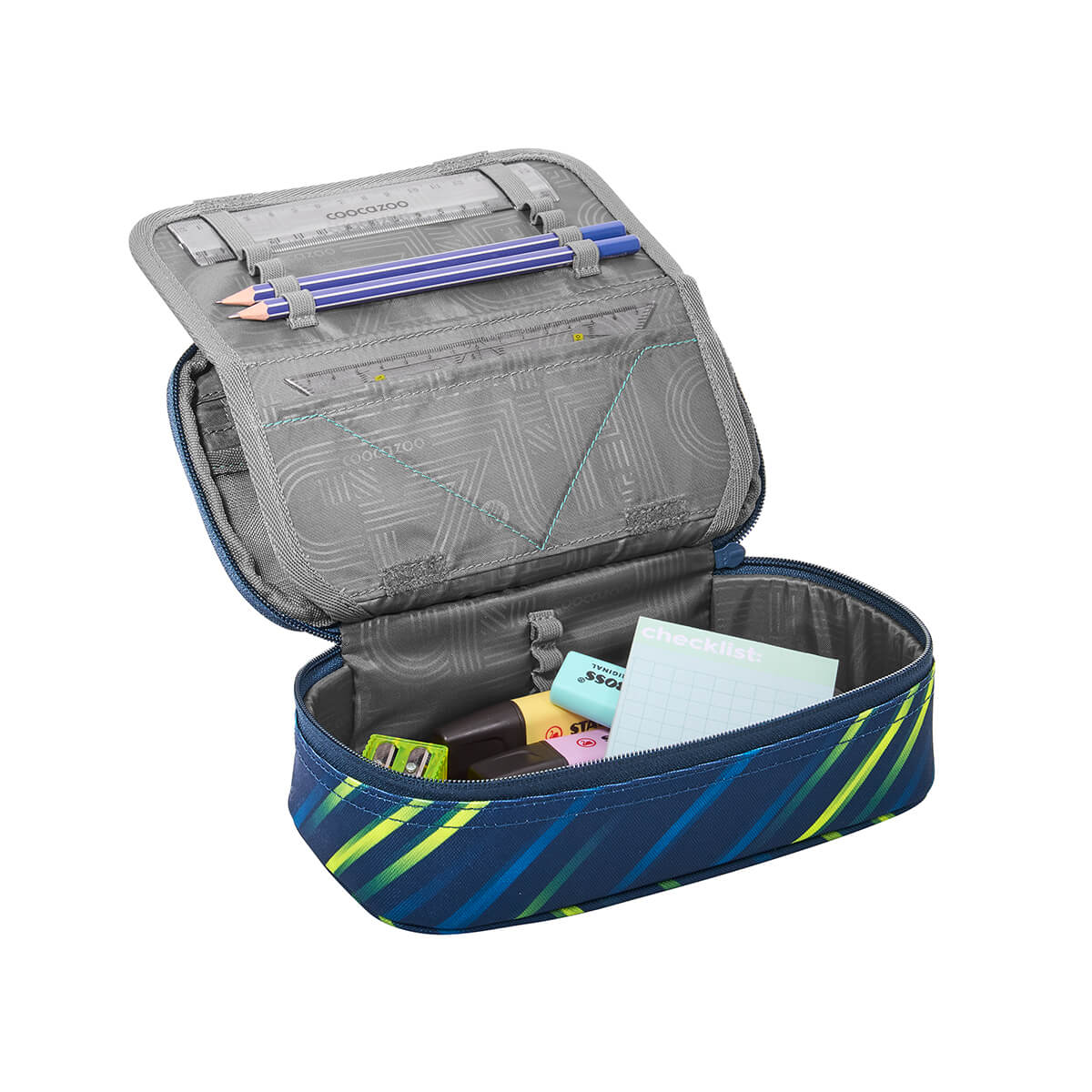 Coocazoo Schlamperbox Fast Lime