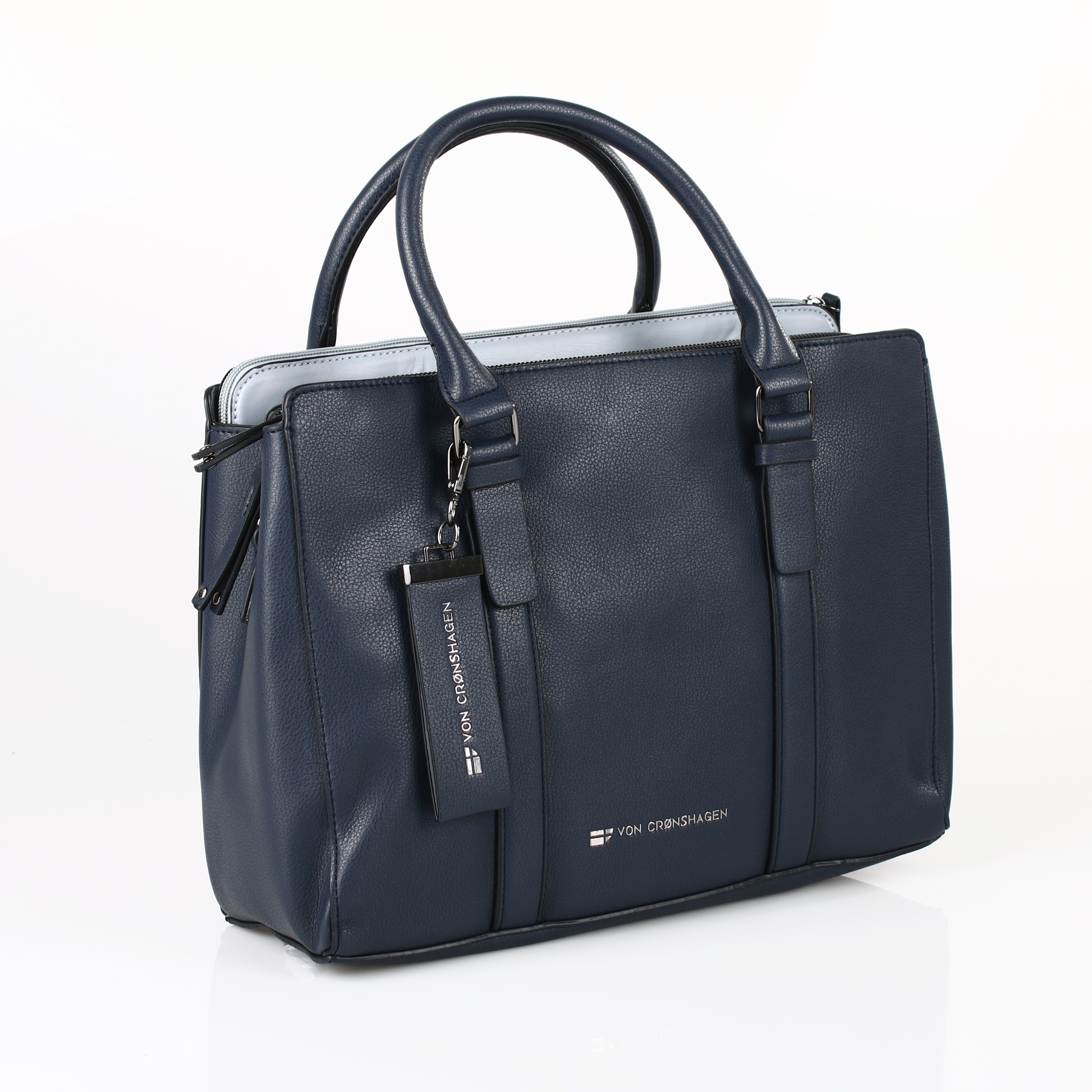 von Cronshagen Businesstasche Vatten Ljungan darkblue/smoke blue