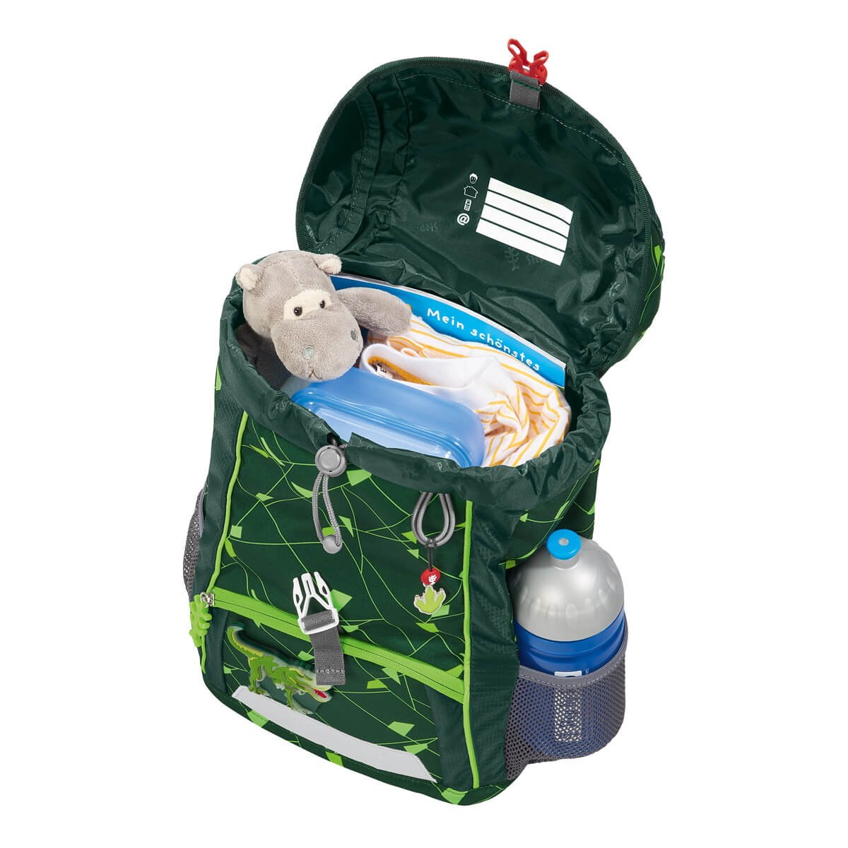 Step by Step Kinderrucksack-Set KID SHINE Dino Night