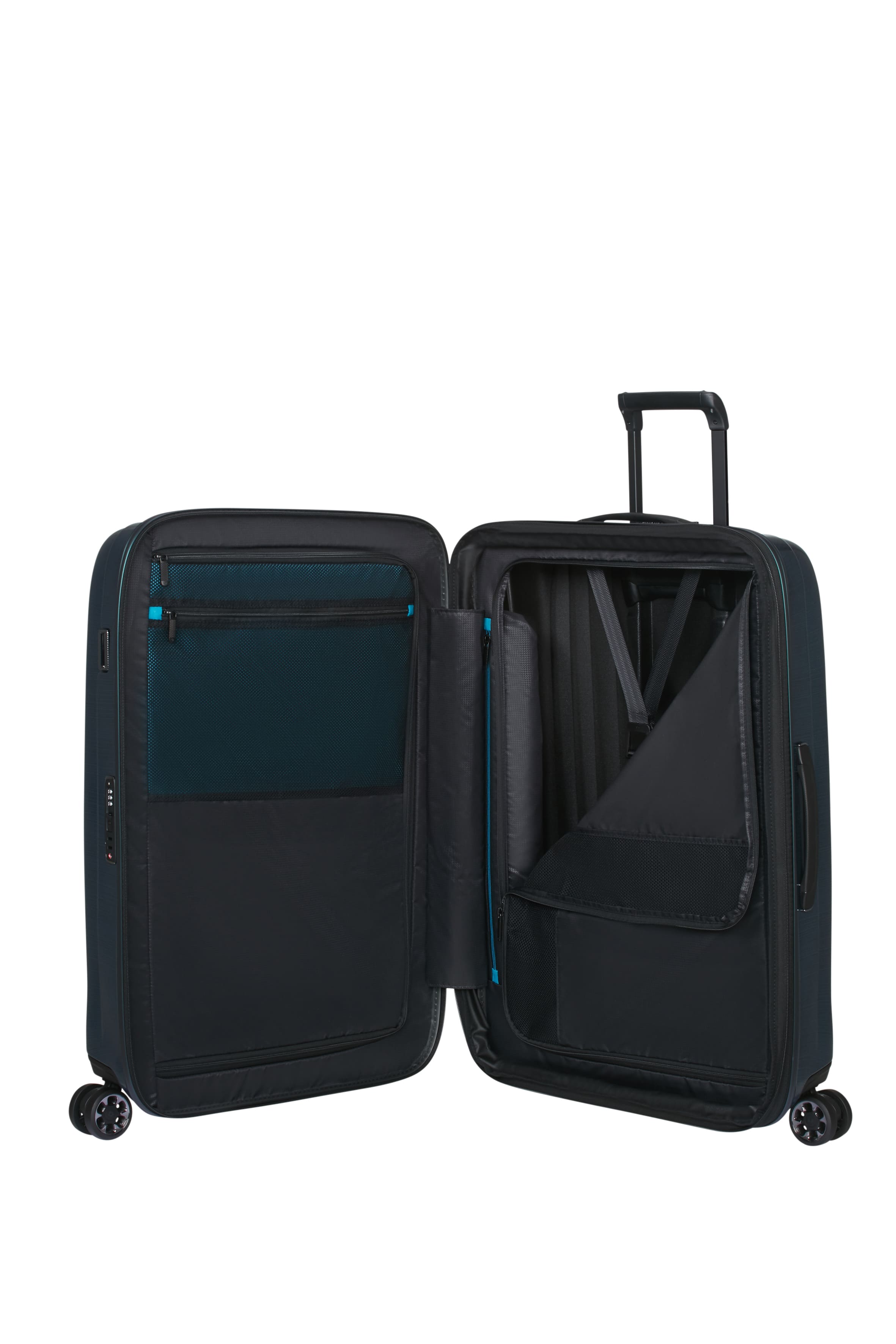 Samsonite Trolley Nexis 76 cm deep petrol