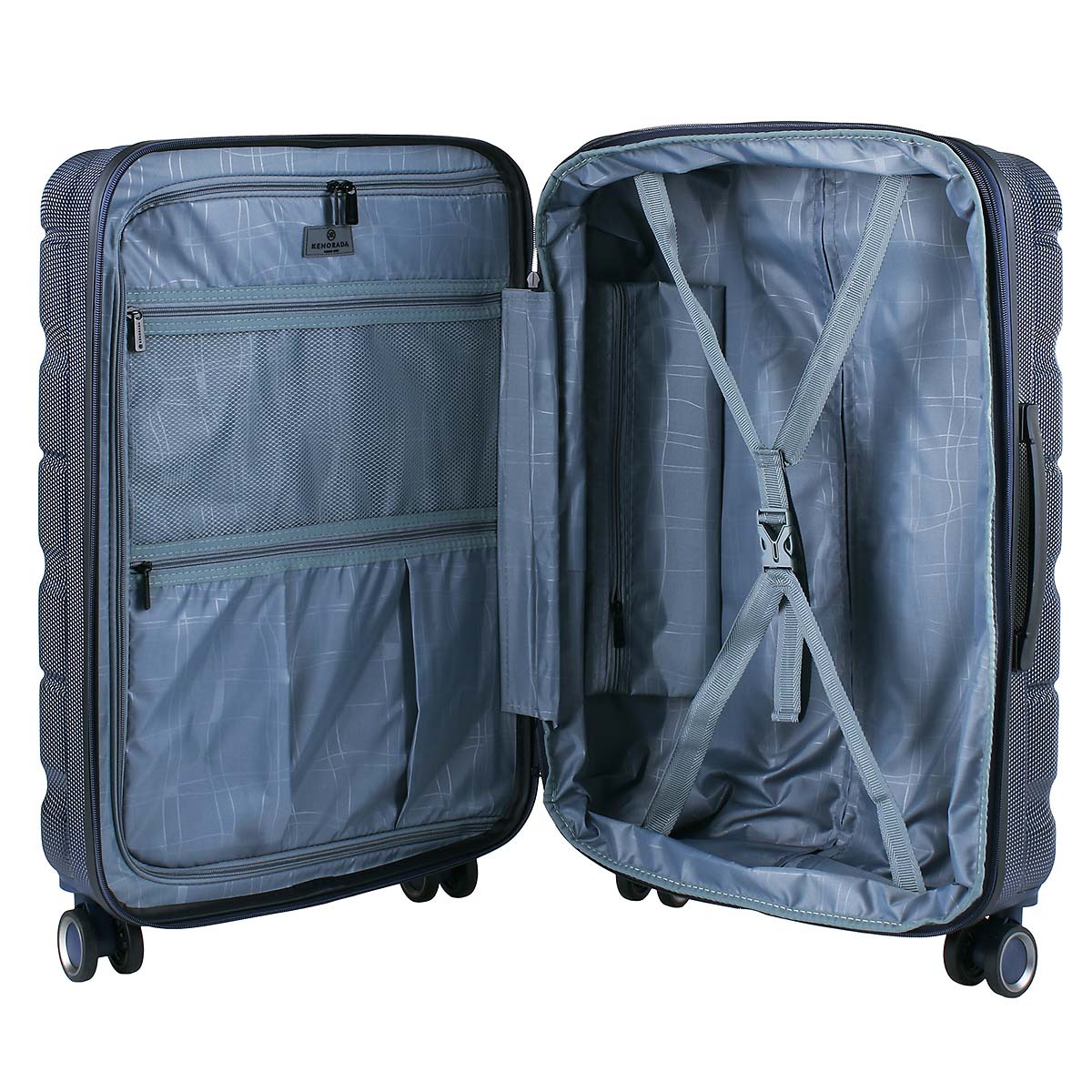 KENORADA Trolley Stratosphere Spinner L dark blue
