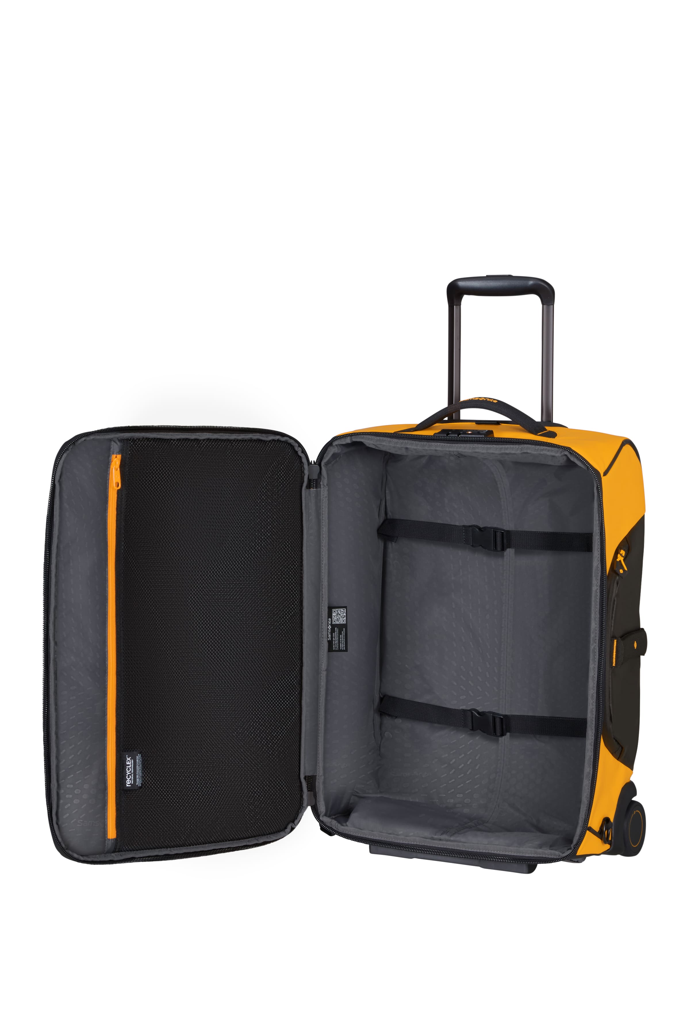 Samsonite Reisetasche mit Rollen Prodiver 55cm gelb Samsonite Reisetasche mit Rollen Prodiver 55cm gelb