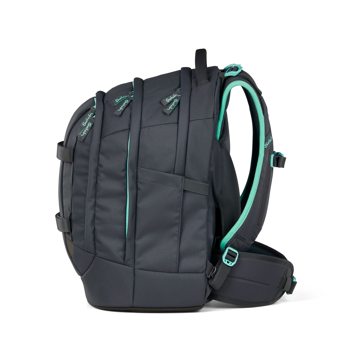 Satch Pack Schulrucksack Mint Phantom