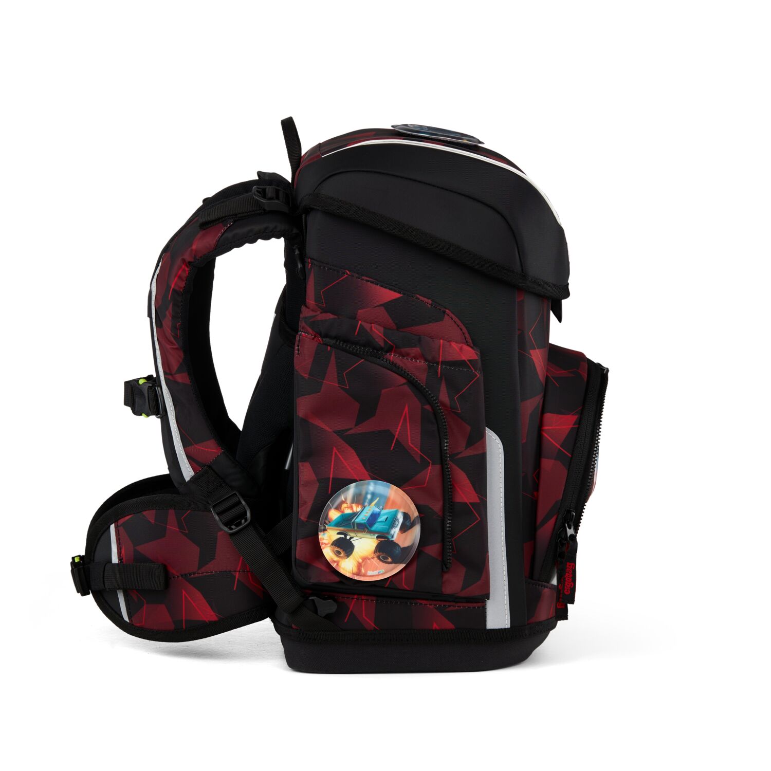 Ergobag Schulranzen-Set Cubo Unaufhaltbär 2026