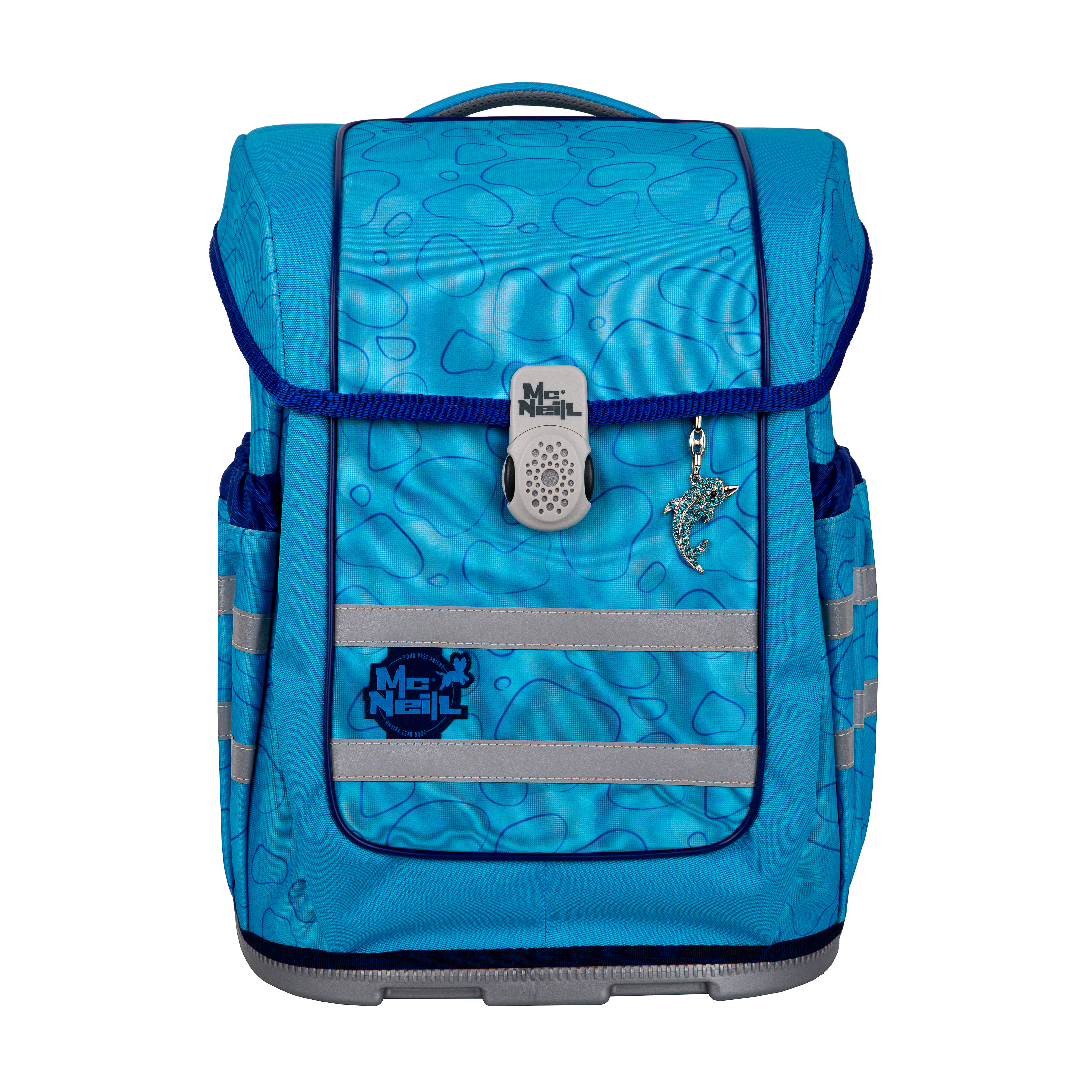 McNeill Schulranzen-Set Ergo Compacto BUBBLE