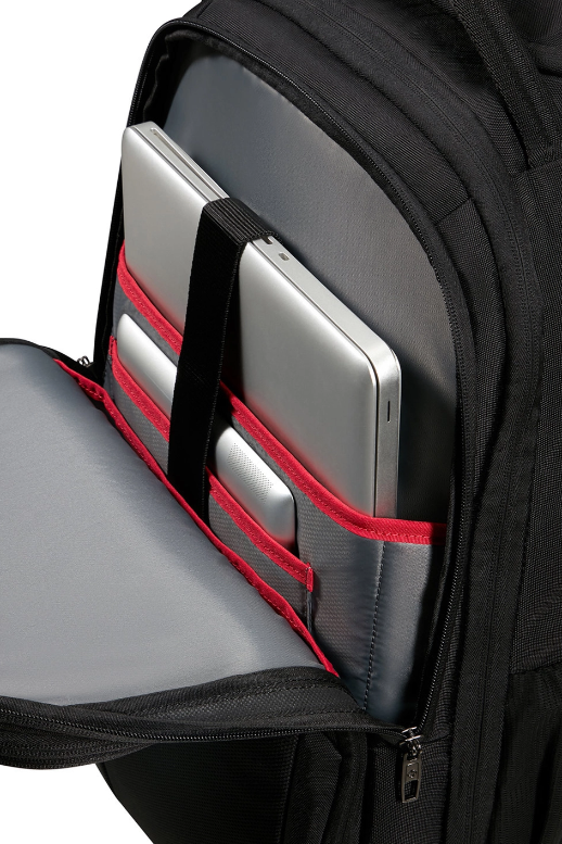 Samsonite Laptop Rucksack mit Rollen Guardit 3.0 schwarz Samsonite Laptop Rucksack mit Rollen Guardit 3.0 schwarz