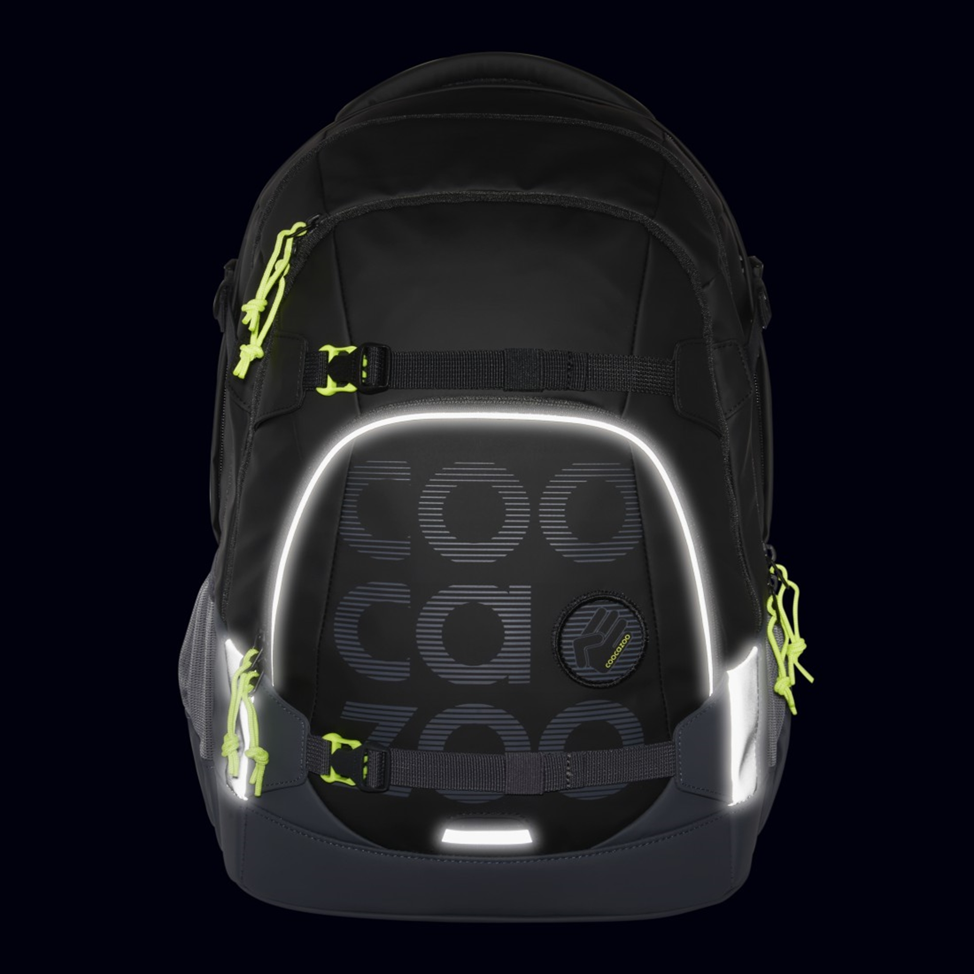 Coocazoo Schulrucksack MATE Tarp Black Thunder