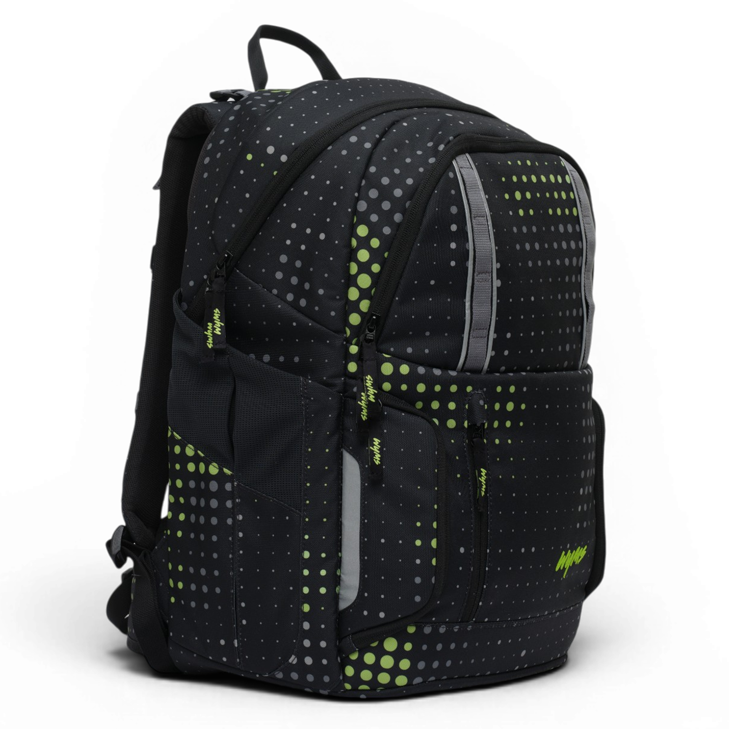 wyms Schulrucksack One Cyber Lime