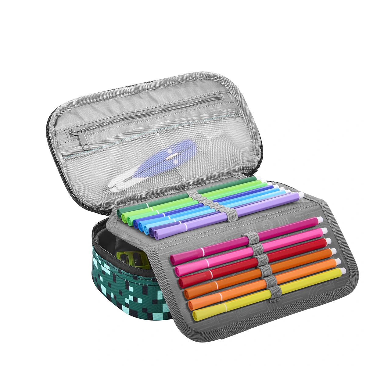 Coocazoo Schlamperbox Pixel Blox