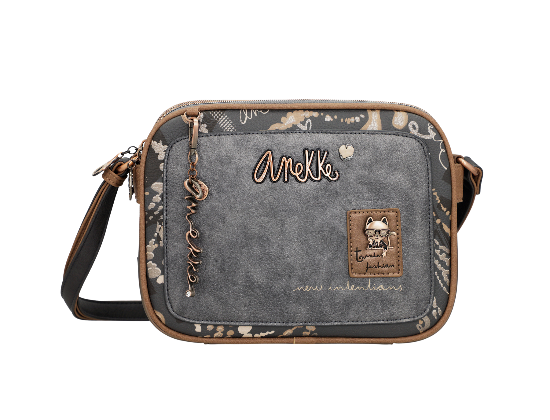 Anekke Umhängetasche mit 3 Fächern Intentions