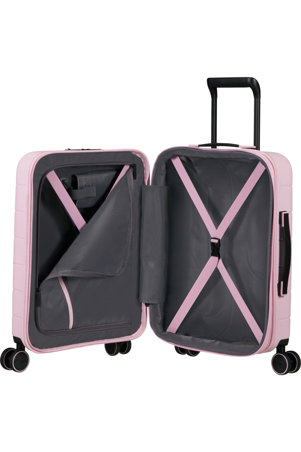 American Tourister Novastream Trolley 55cm soft pink