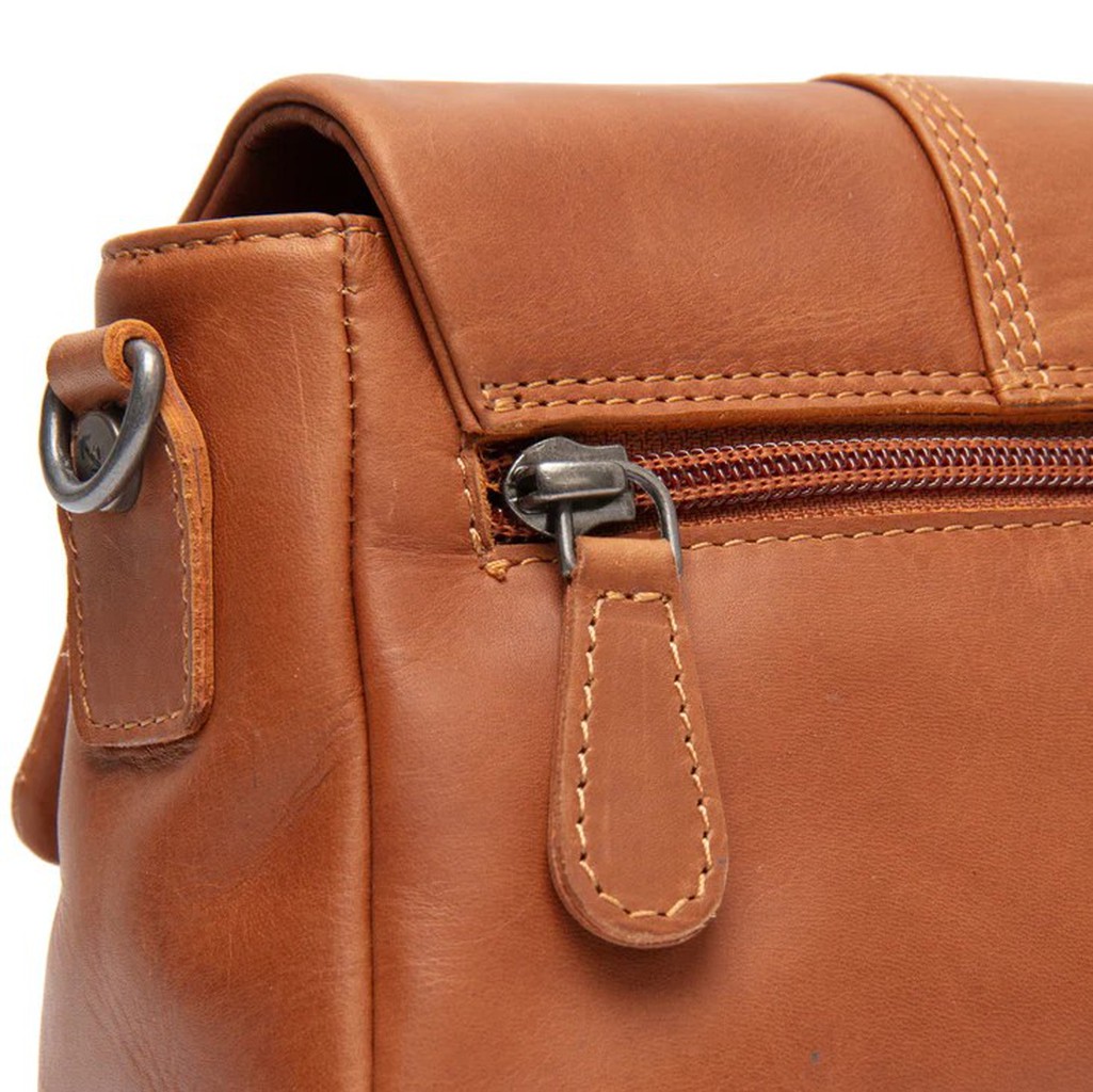 Chesterfield Umhängetasche Clifden cognac