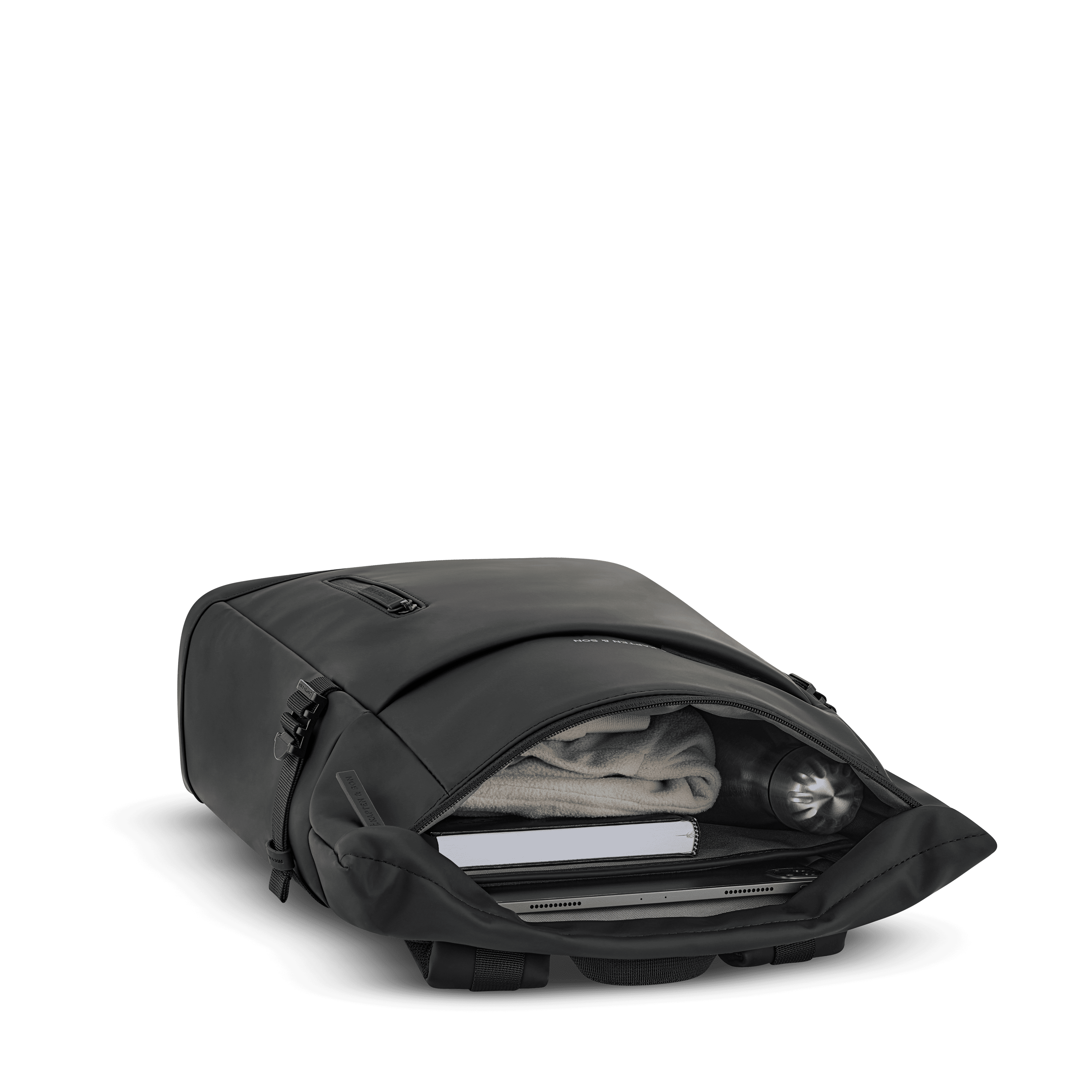 Kapten & Son Rucksack Helsinki All Black