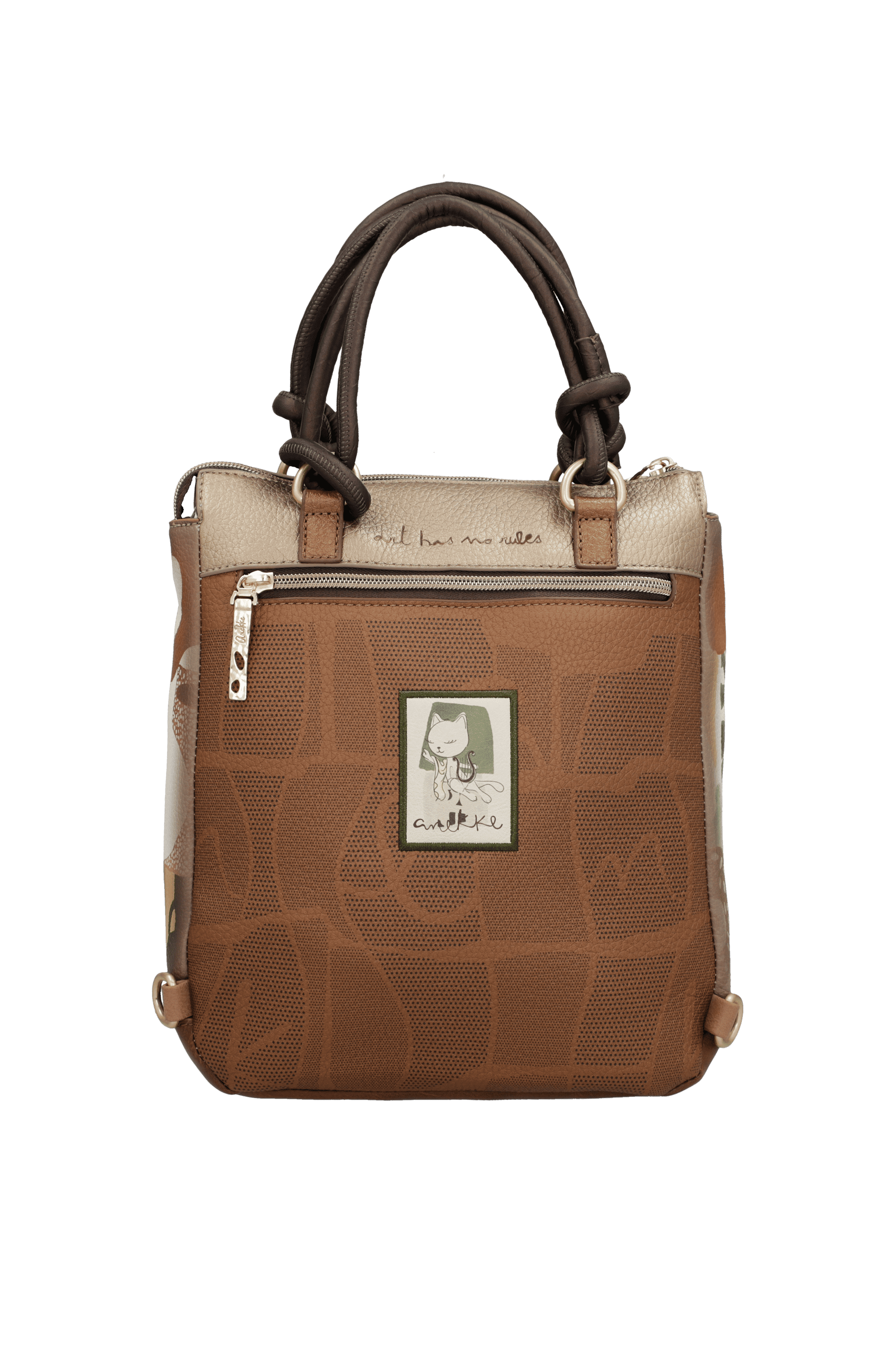 Anekke Rucksack mit kurzem Griff Amphora