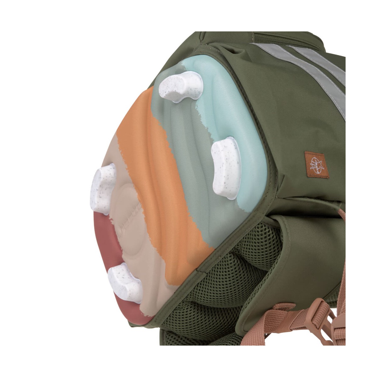 Lässig Schulranzen Set 7-teilig Flexy-Unique olive