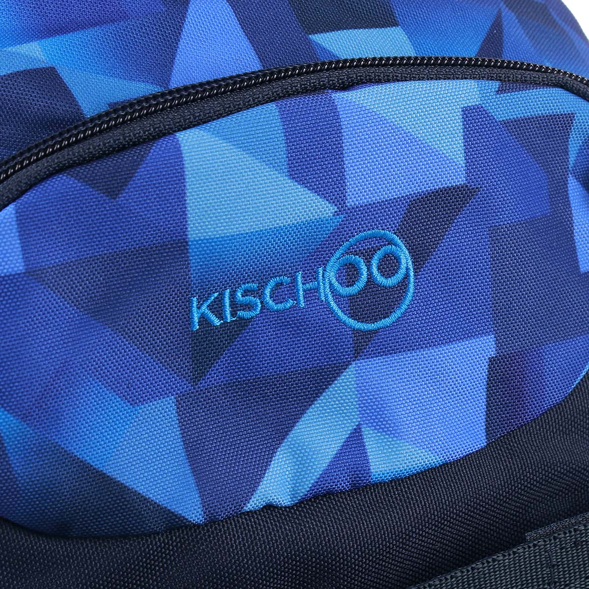 Kischoo Schulrucksack Nordoo Mosaikblau