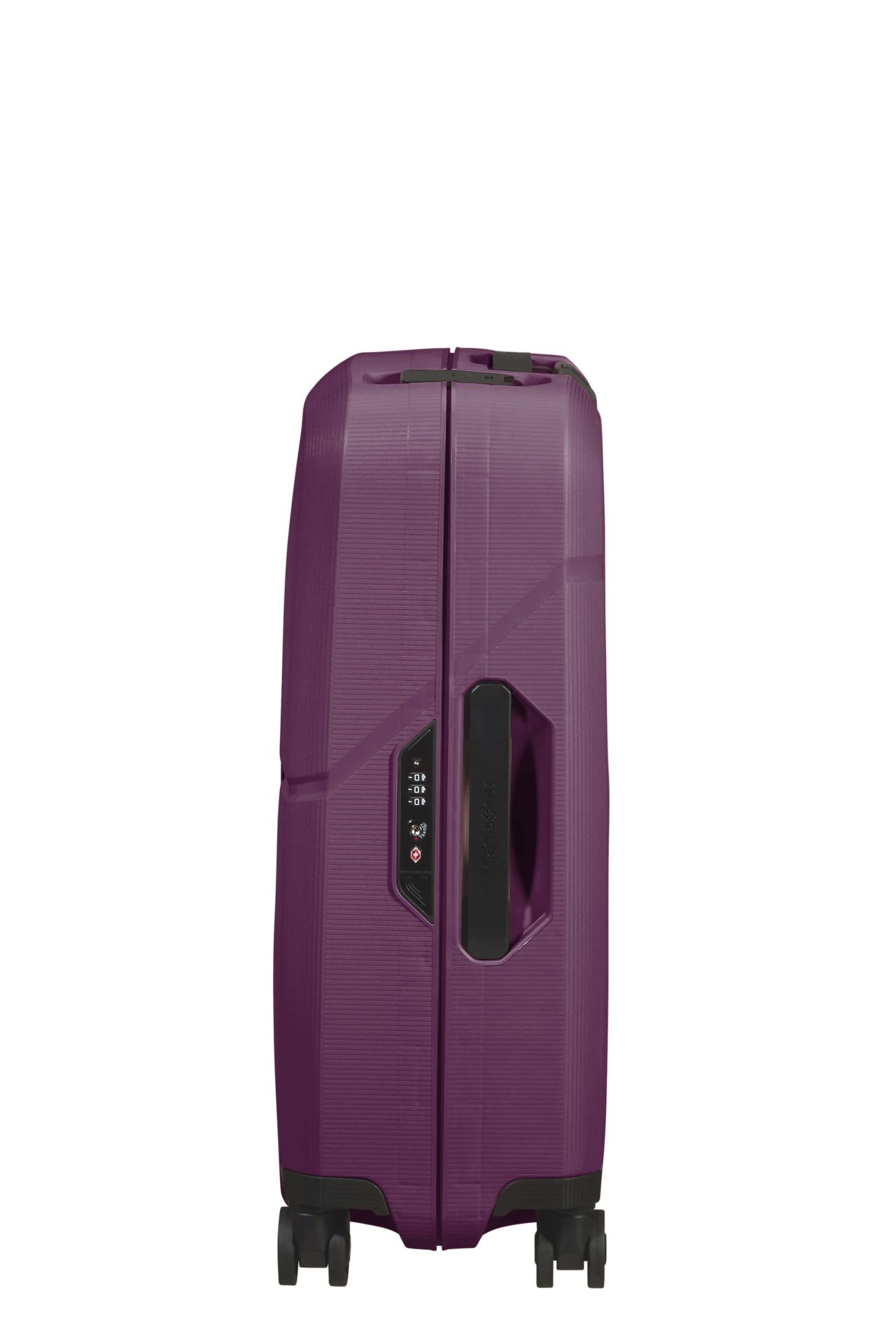 Samsonite Spinner Magnum Eco 55cm dark purple