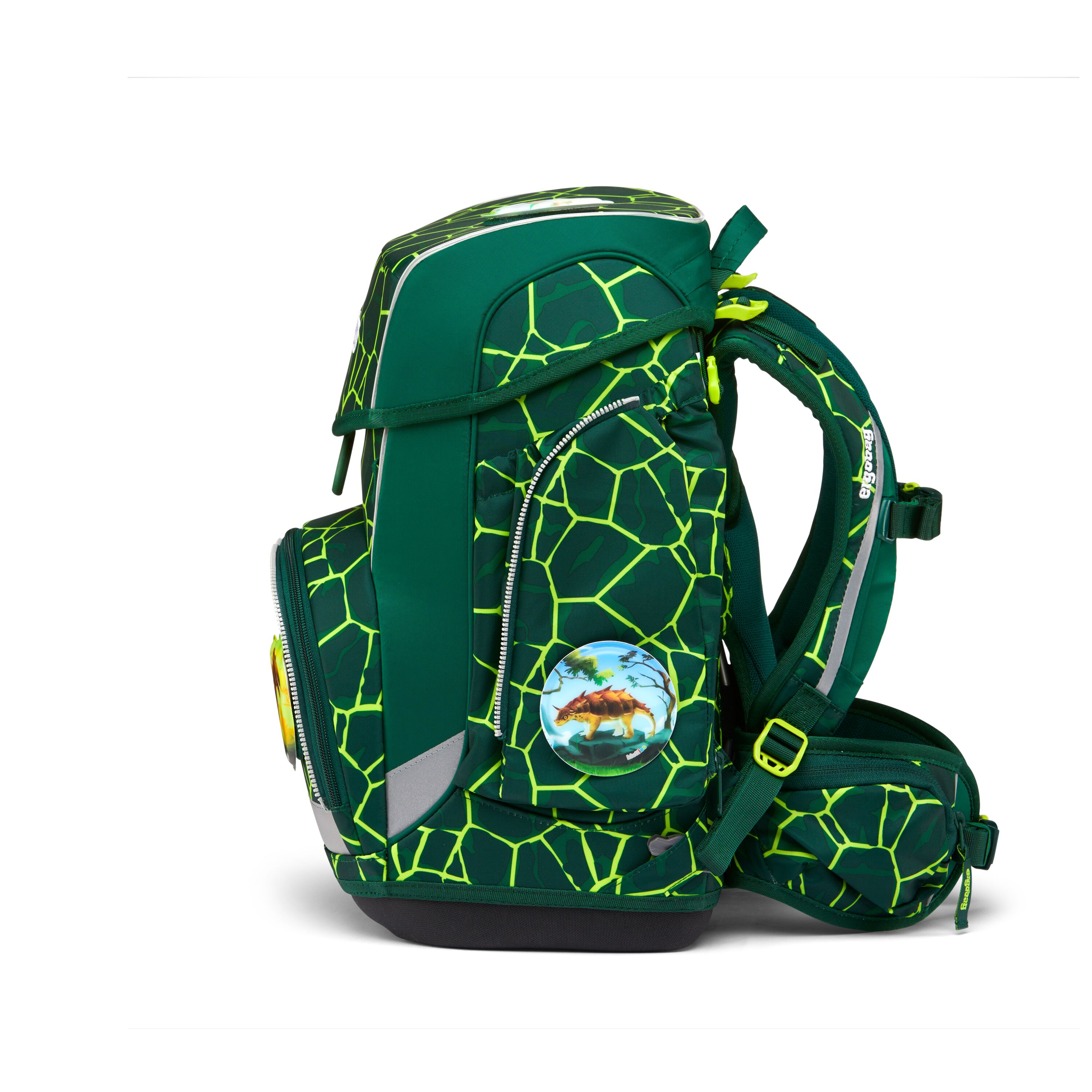 Ergobag Schulranzen-Set Cubo BärRex 