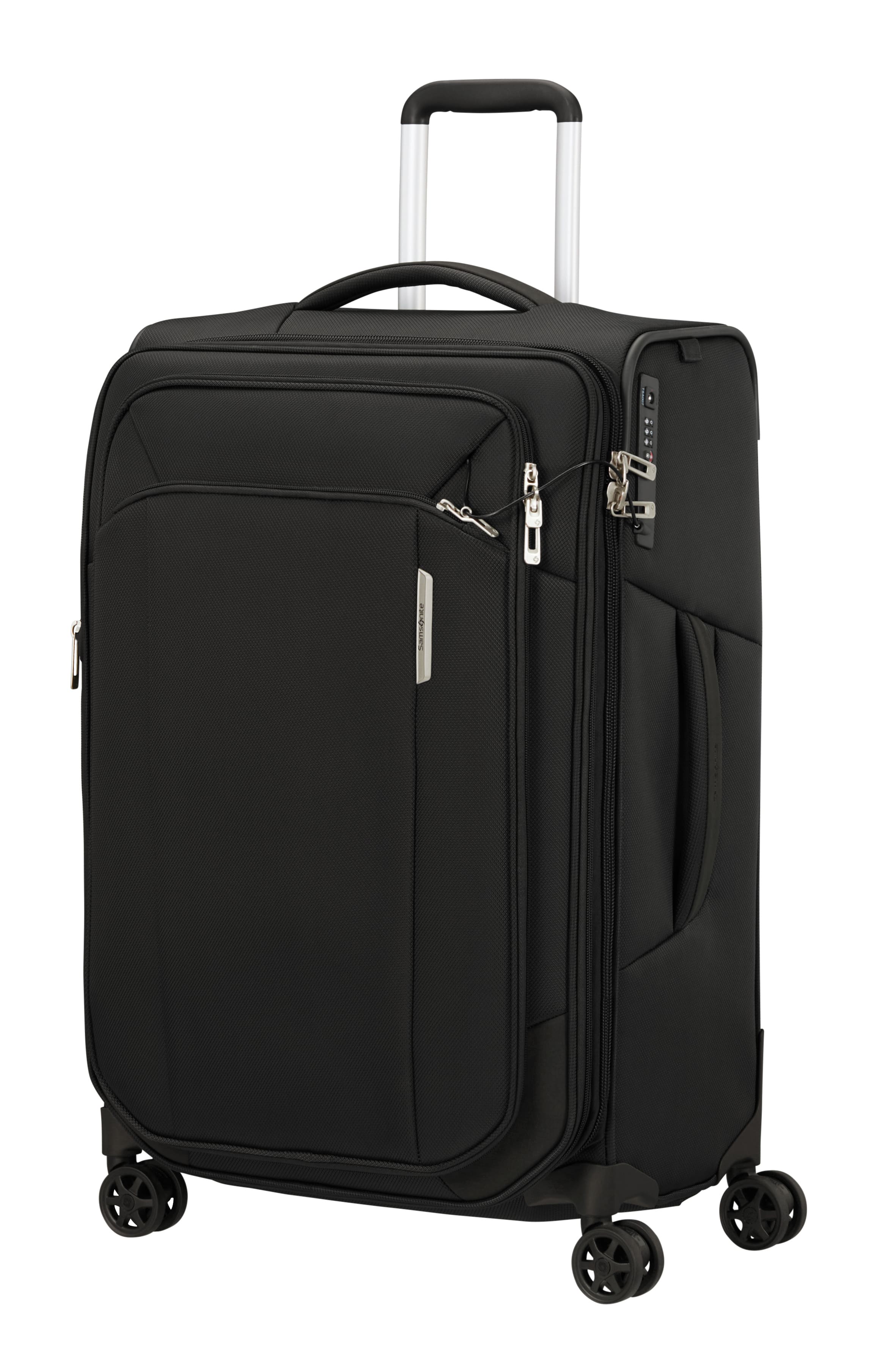 Samsonite Trolley Respark 67 cm ozone black Samsonite Trolley Respark 67 cm ozone black