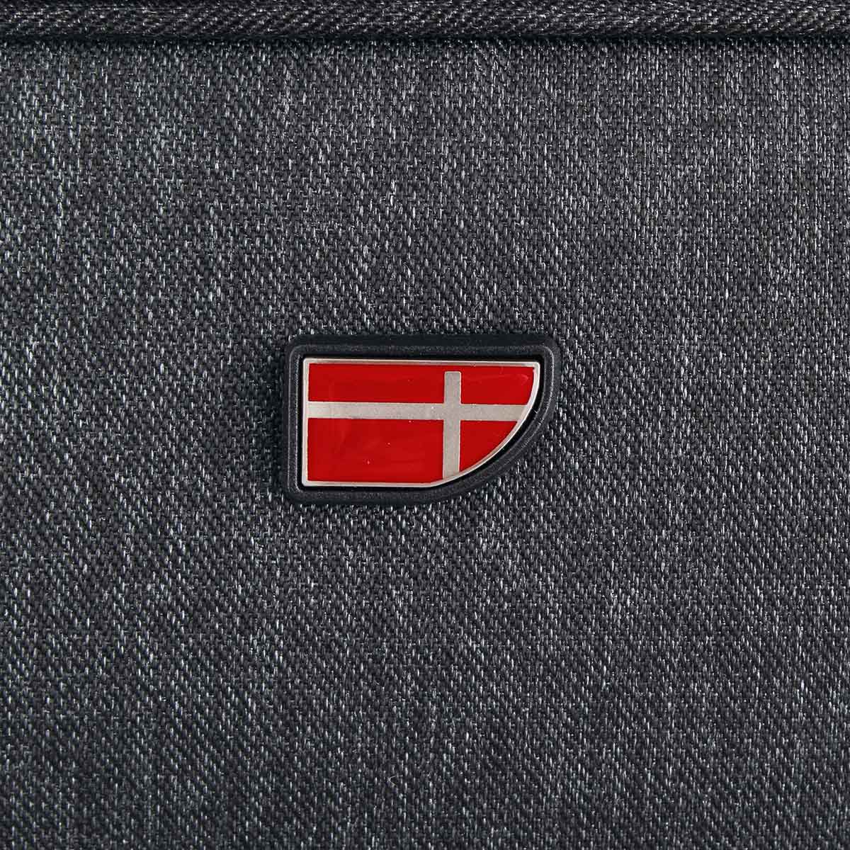 von Crønshagen Henrik 4-Rollen-Trolley 65cm Anthrazit