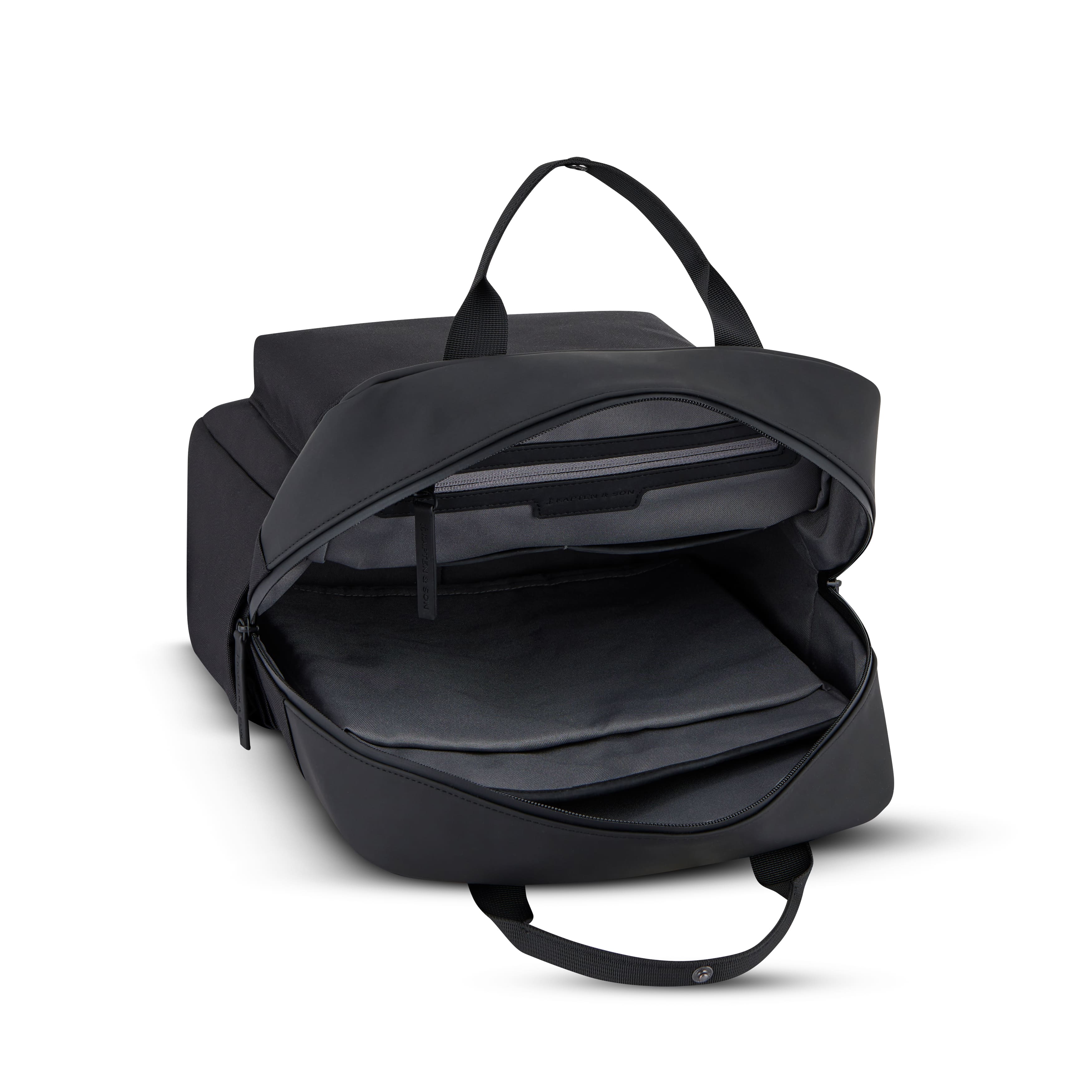 Kapten & Son Rucksack Bergen Pro All Black