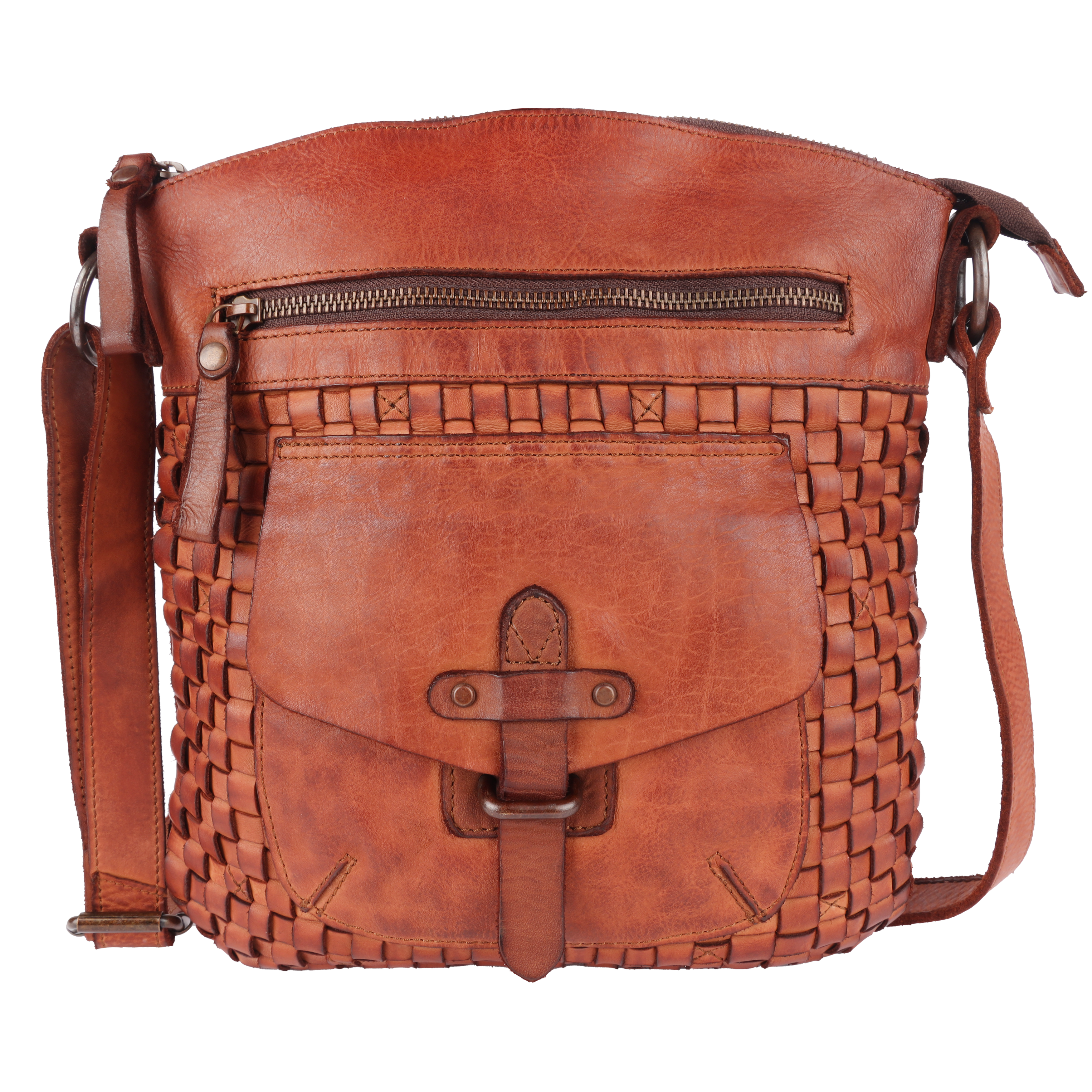 Harbour 2nd Umhängetasche Aurora-Up cognac Harbour 2nd Umhängetasche Aurora-Up cognac