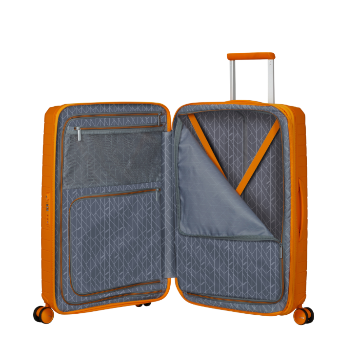 American Tourister Trolley FastForward 68cm radiant orange