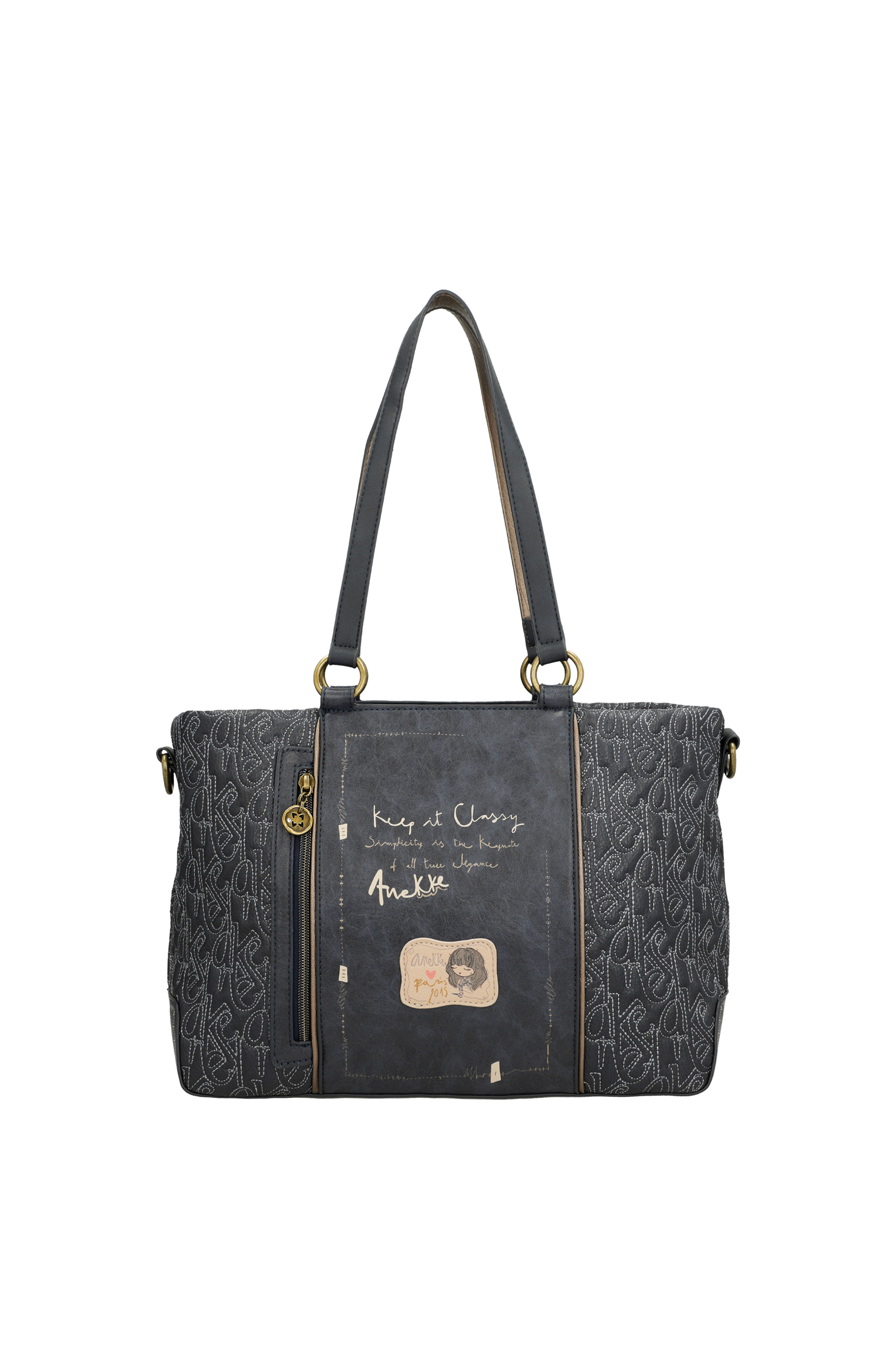 Anekke Tasche mit kurzem Henkel und Umhängeriemen Boutique