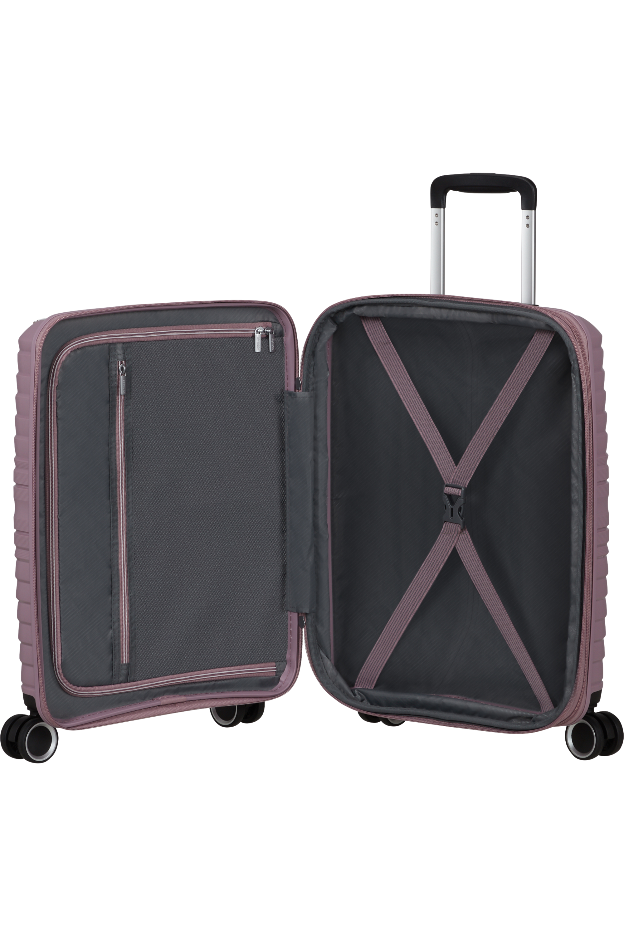 American Tourister Trolley Flytwist 55 cm frosted blush