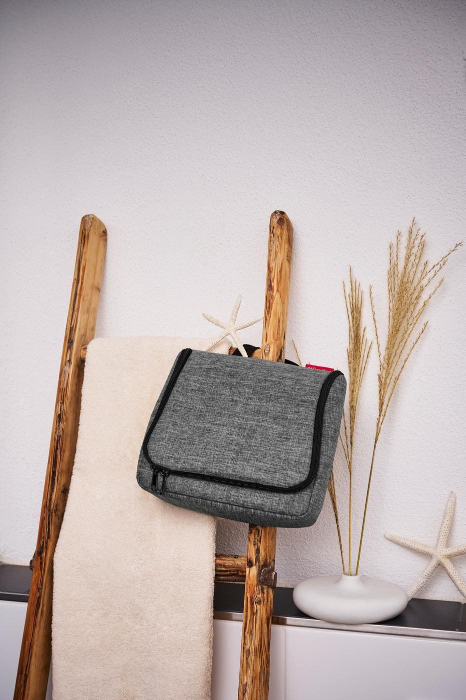 Reisenthel Toiletbag XL Twist Silver