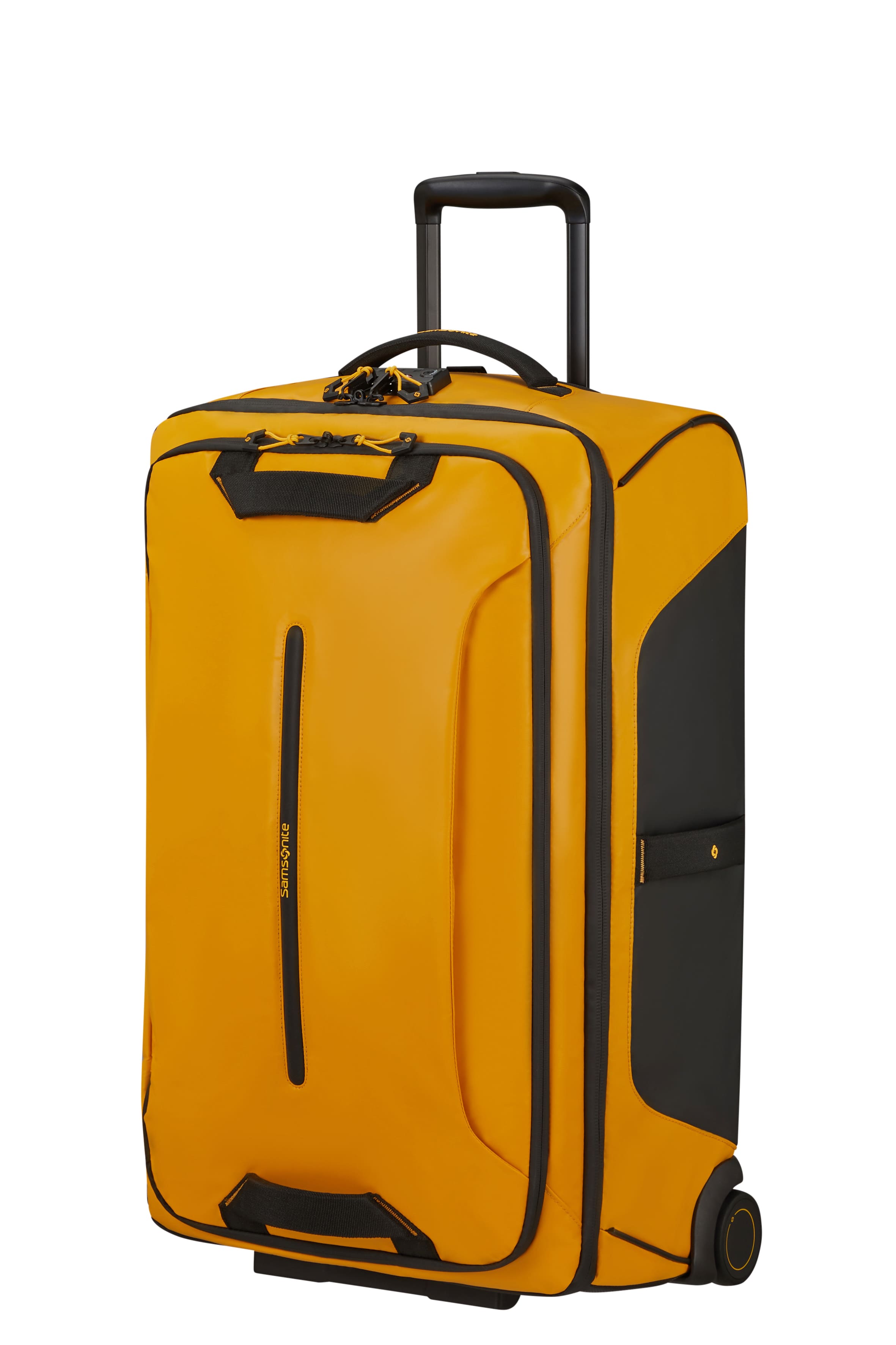 Samsonite Reisetasche mit Rollen Ecodiver 67 cm gelb 