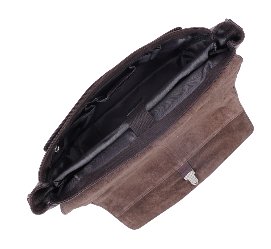 Strellson Aktentasche Kenley Jim mhf dunkelbraun
