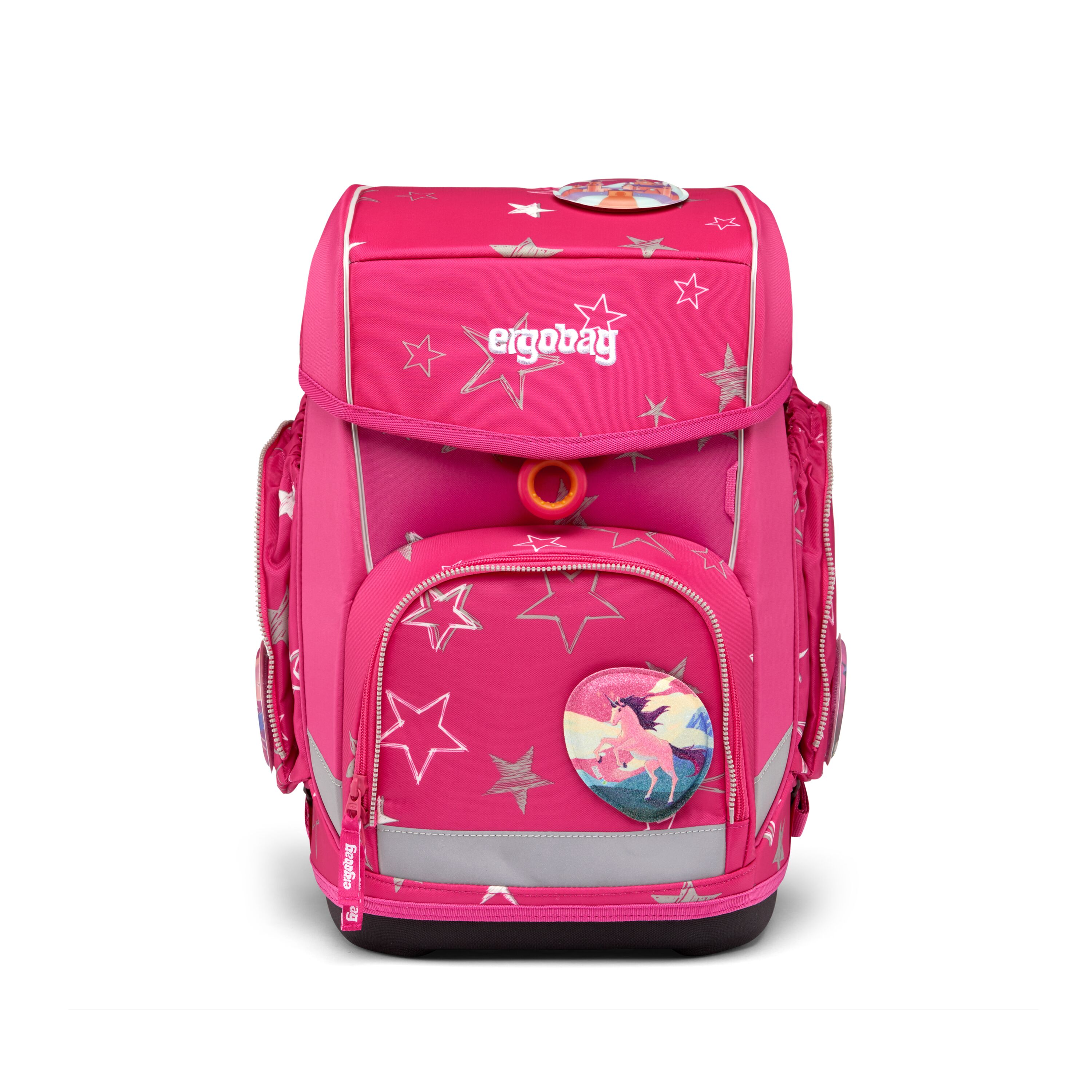 Ergobag Schulranzen-Set Cubo SternzauBär 2024