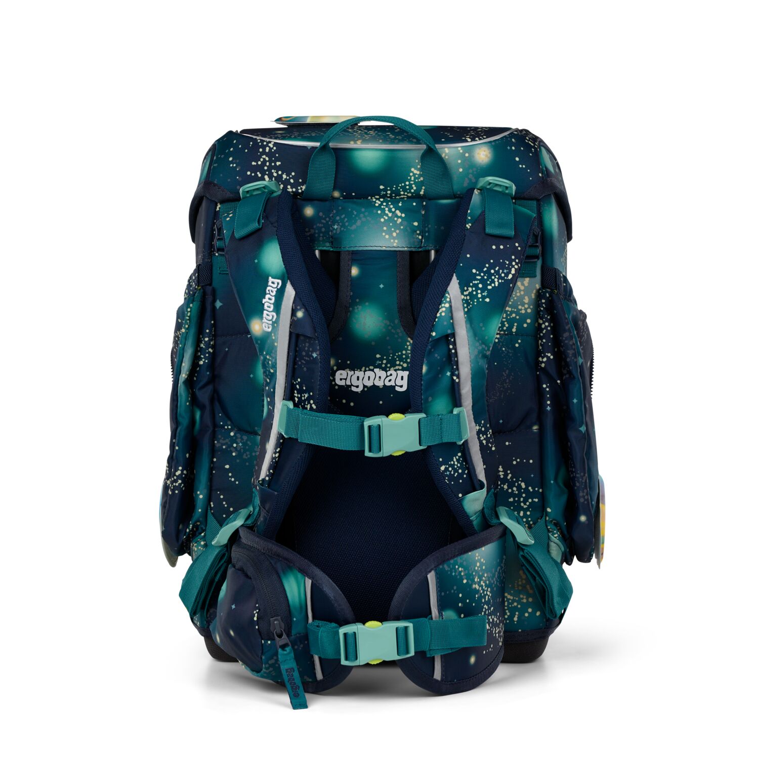 Ergobag Schulranzen-Set Cubo RaumfahrBär 2025