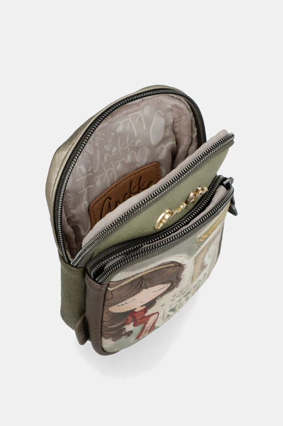 Anekke Mini Umhängetasche Muse mit Vorderfach