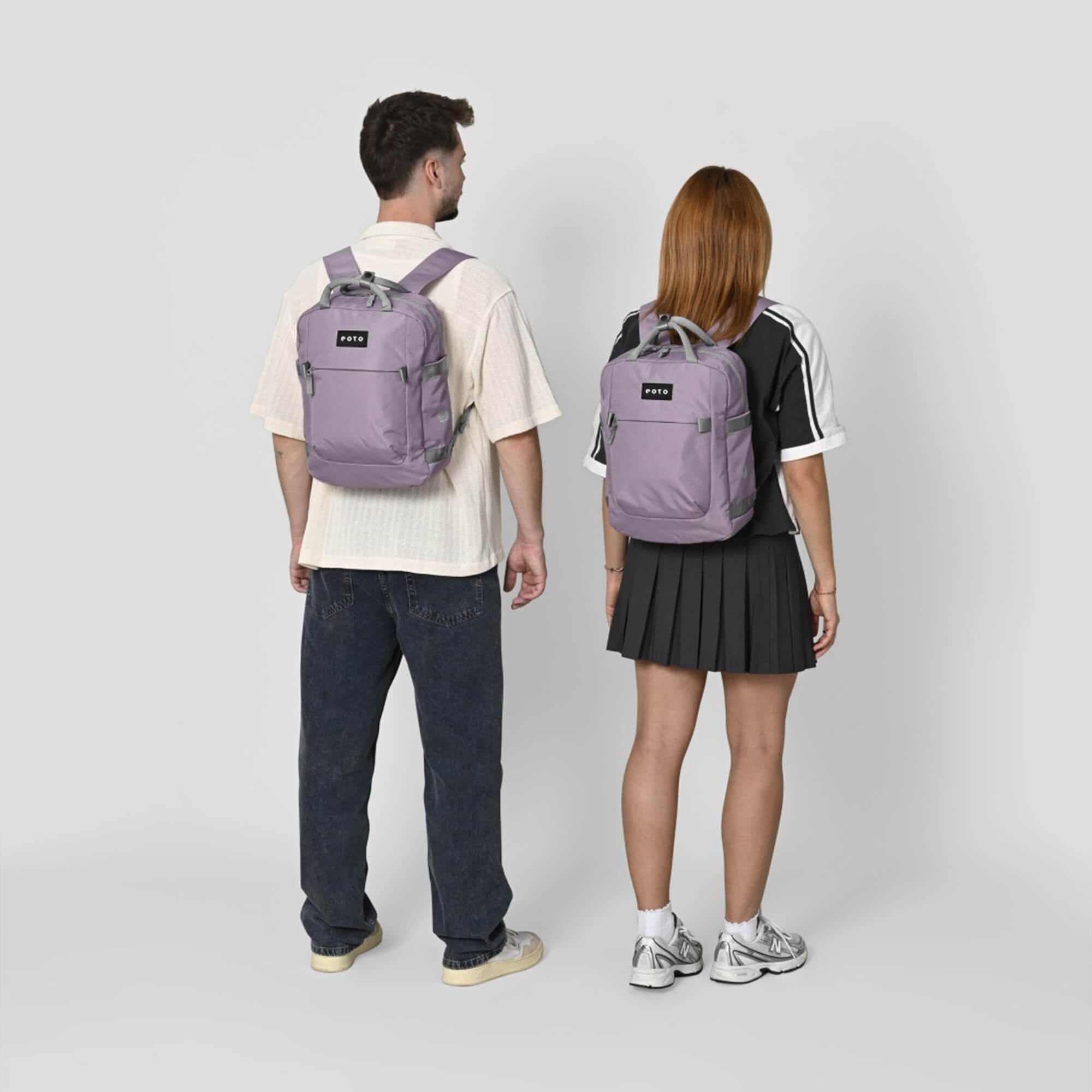 eoto Rucksack SMALL16 lavendellila