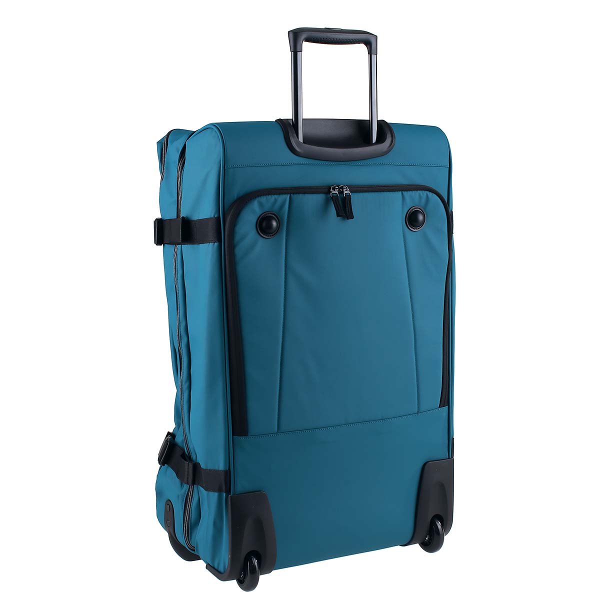 Kenorada Rollen-Reisetasche Backpack Rainbow L petrol