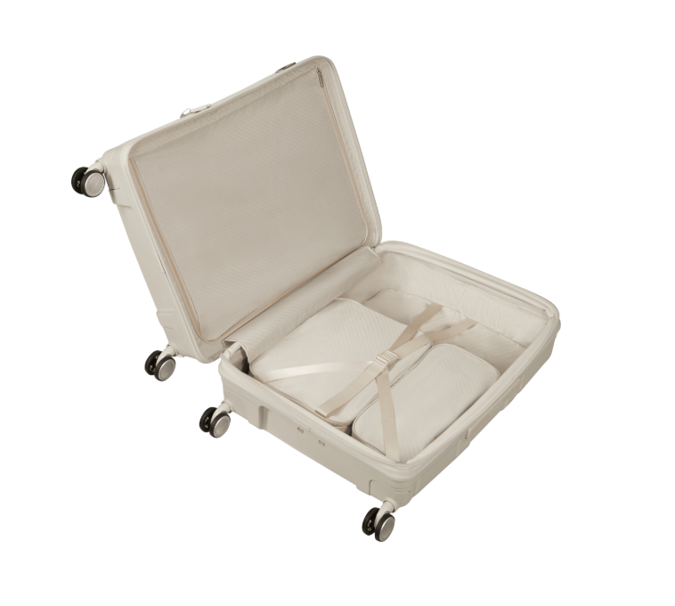 Samsonite Koffer Paralux 67cm stone grey