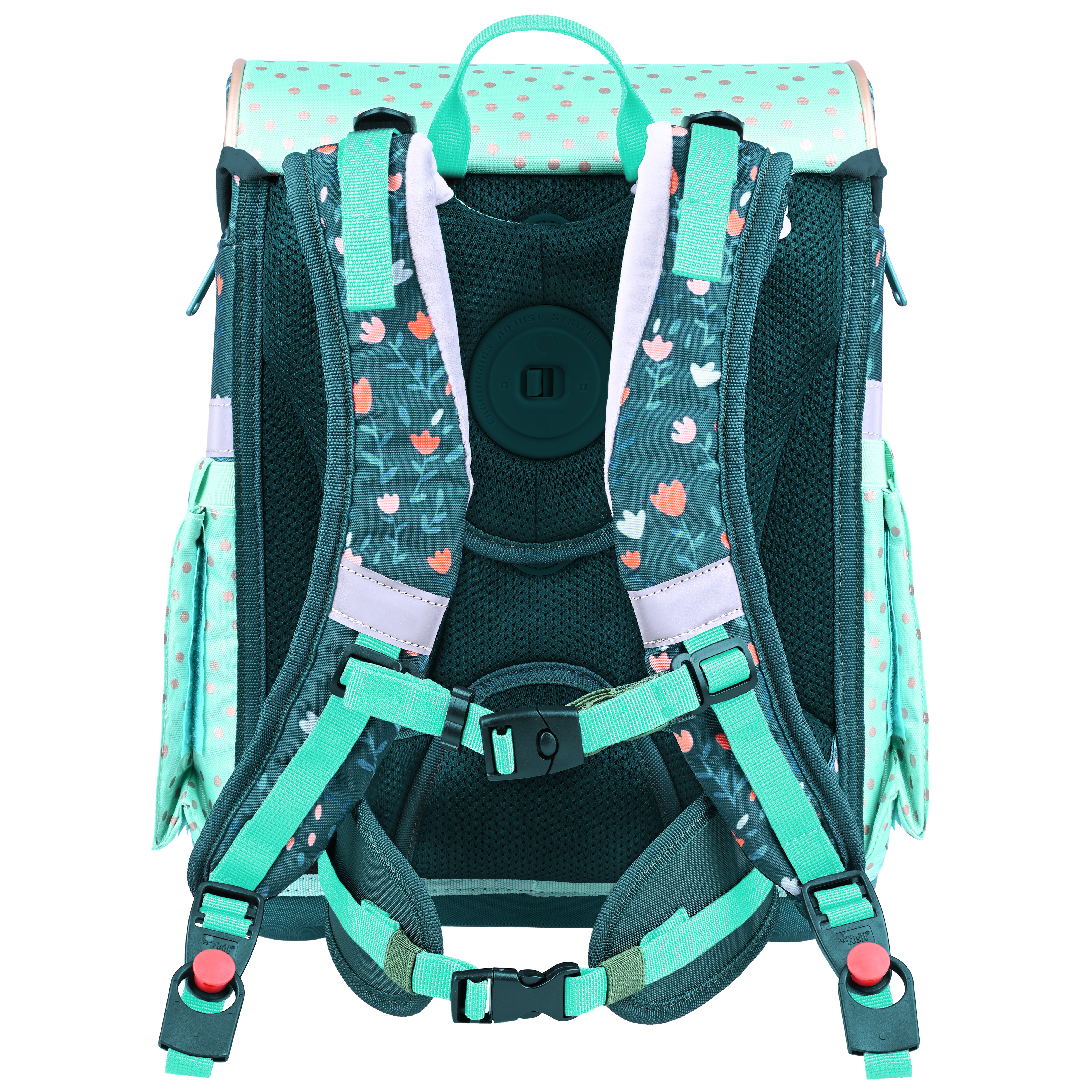 McNeill Schulranzen-Set Primo Deary 9-teilig