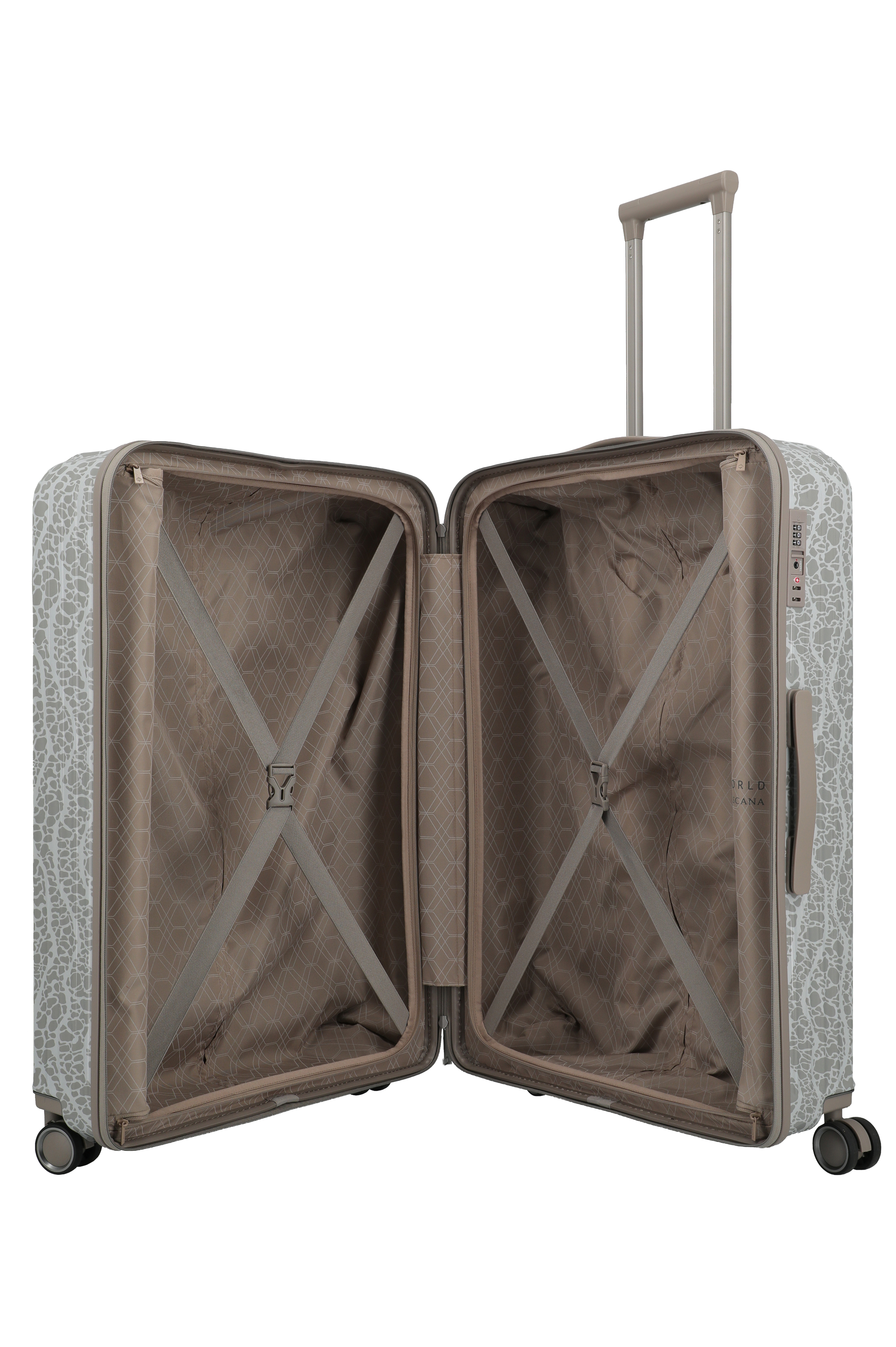 Travelite Trolley Lascana Edition 76 cm champagne Travelite Trolley Lascana Edition 76 cm champagne
