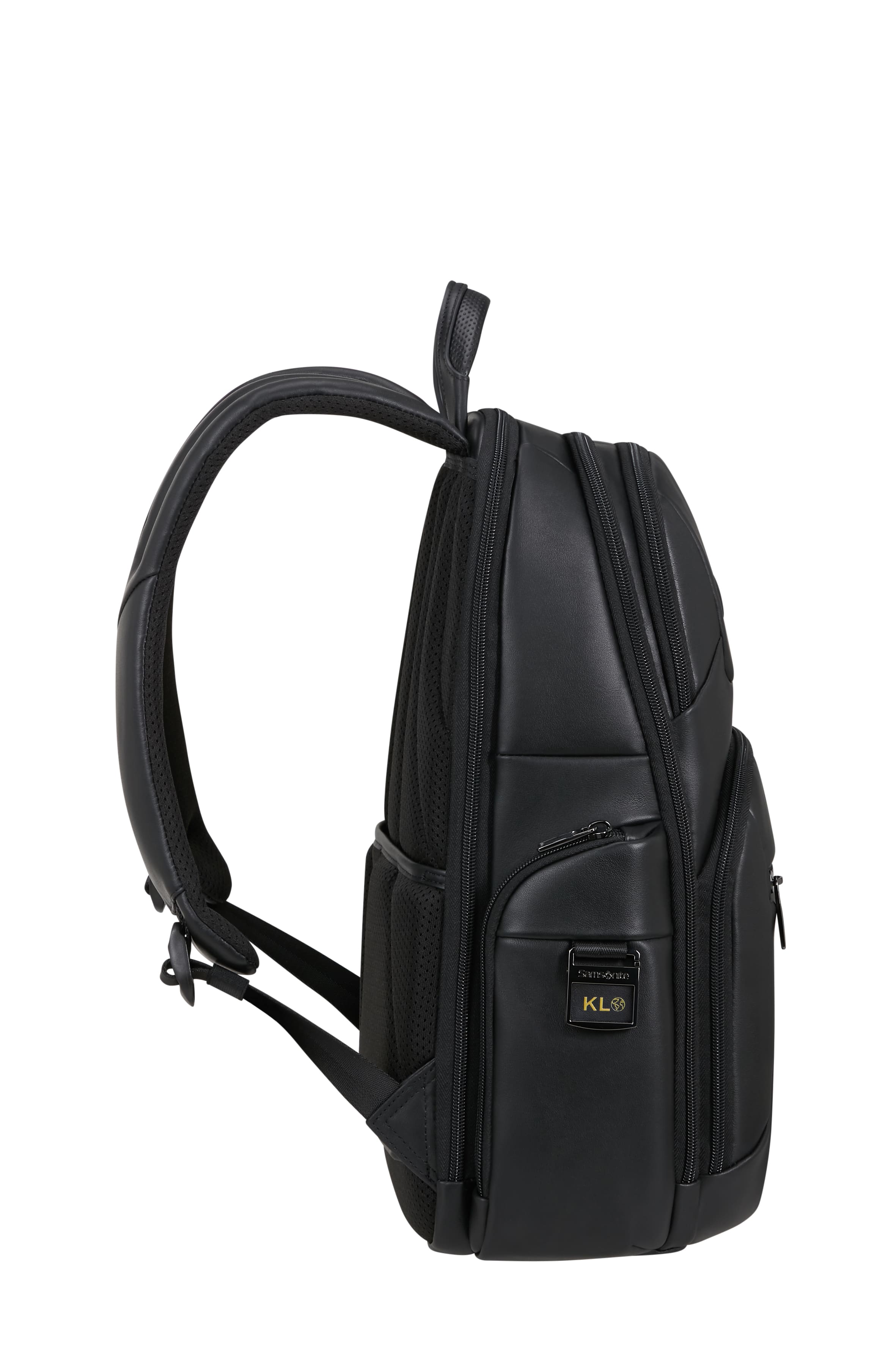 Samsonite Laptop Rucksack 15.6" PRO-DLX Leather schwarz