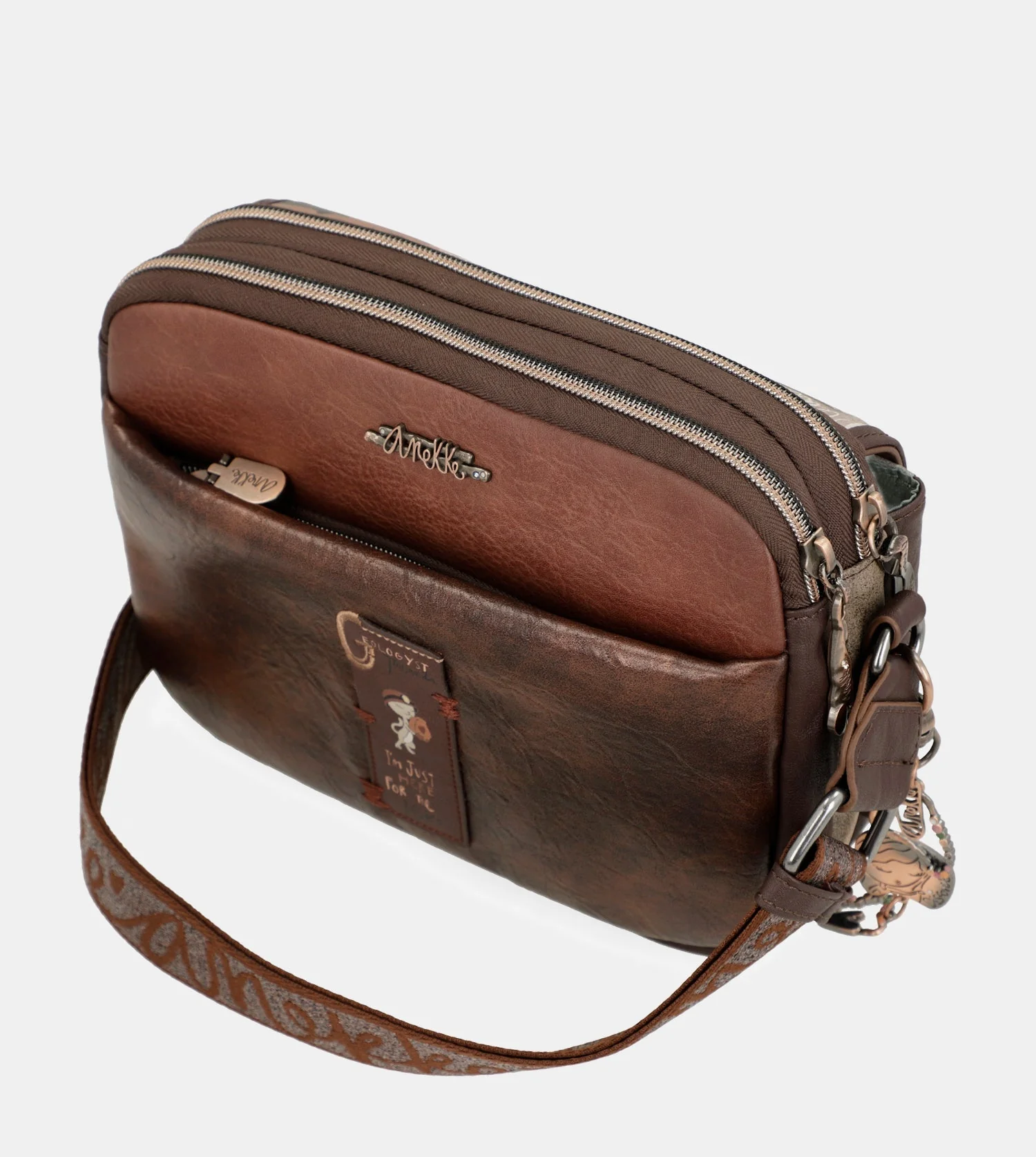 Anekke Core Crossbody Bag mit Überschlag