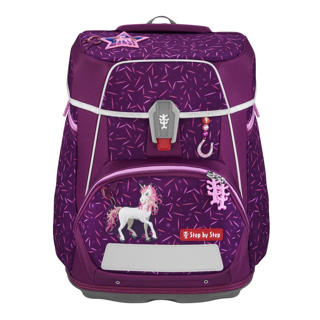 Step by Step Schulranzen-Set SPACE Pretty Unicorn Nuala 2027