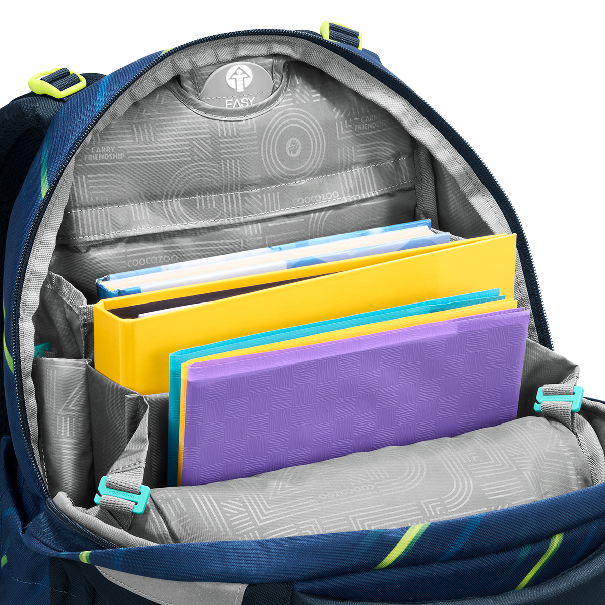 Coocazoo Schulrucksack MATE Fast Lime